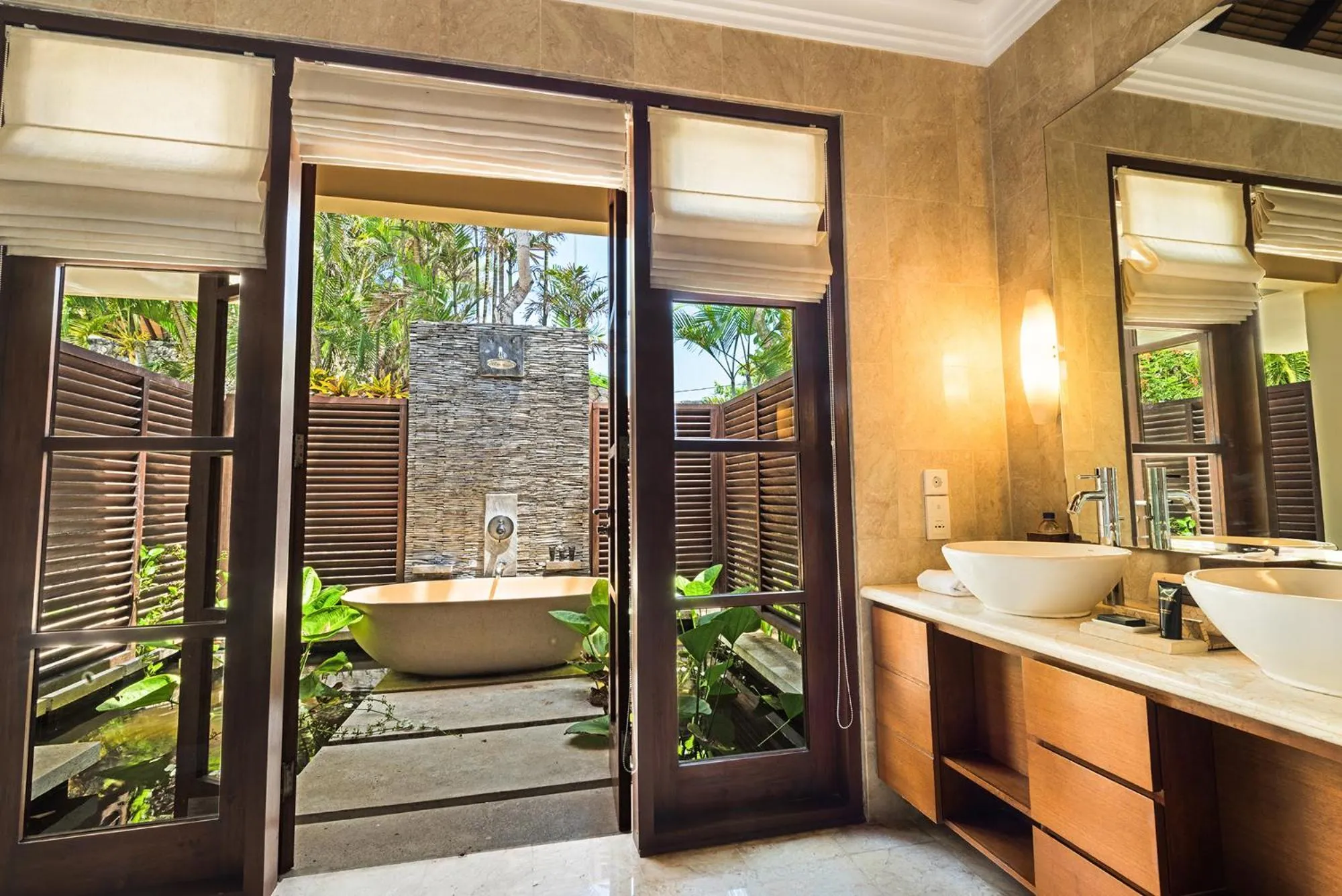 Bathroom in Karma Kandara