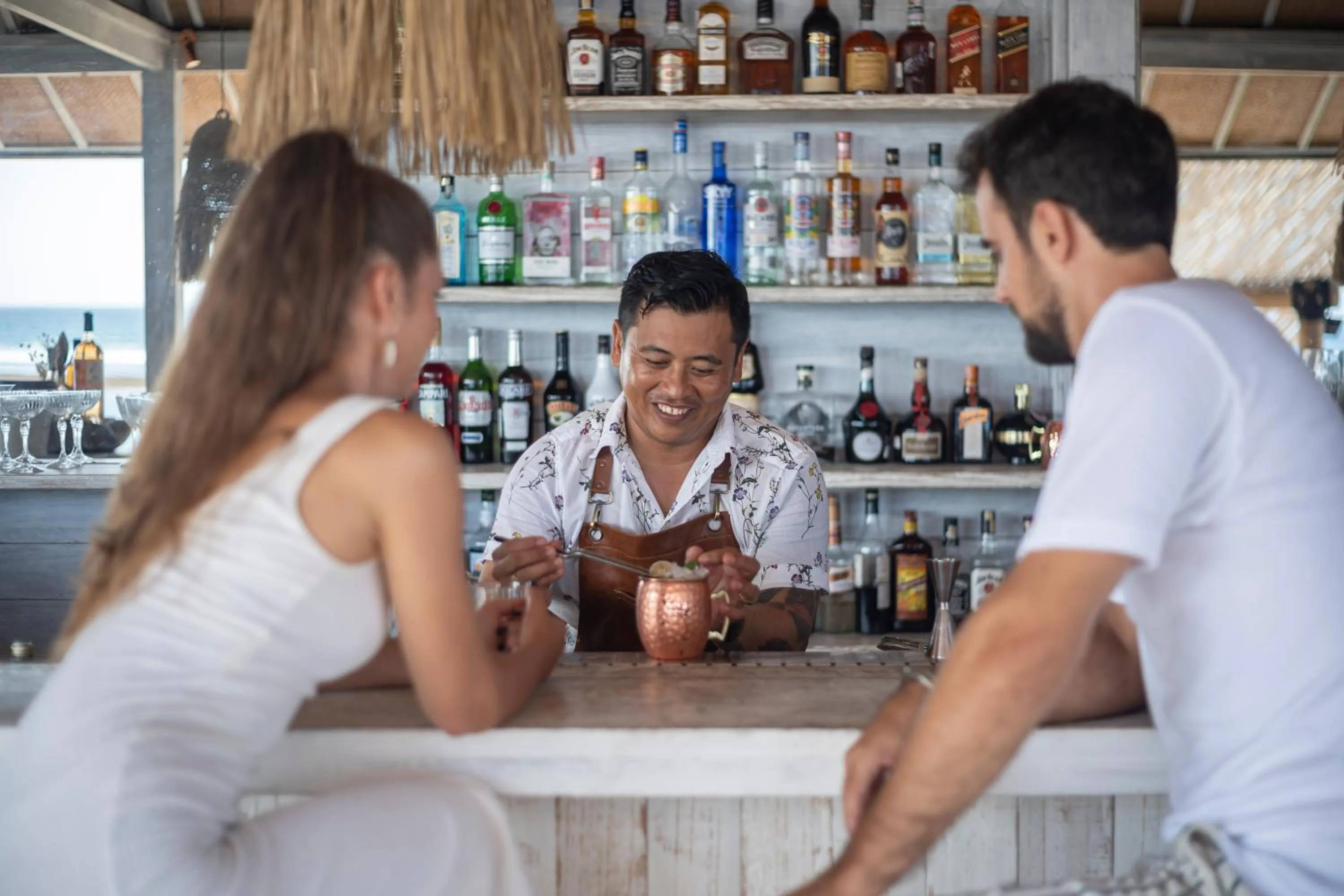 Lounge or bar in Karma Kandara