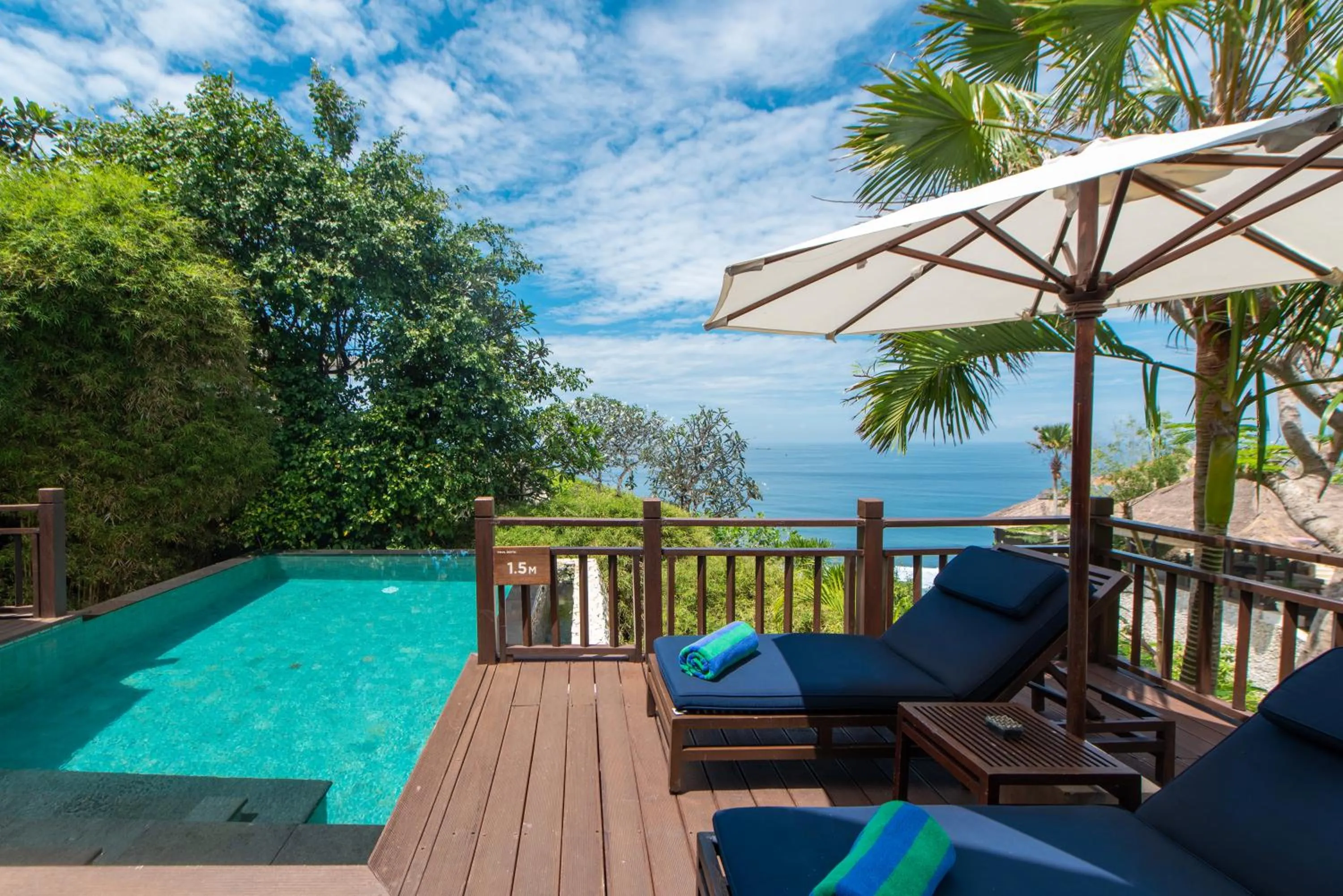 Sea view in Karma Kandara