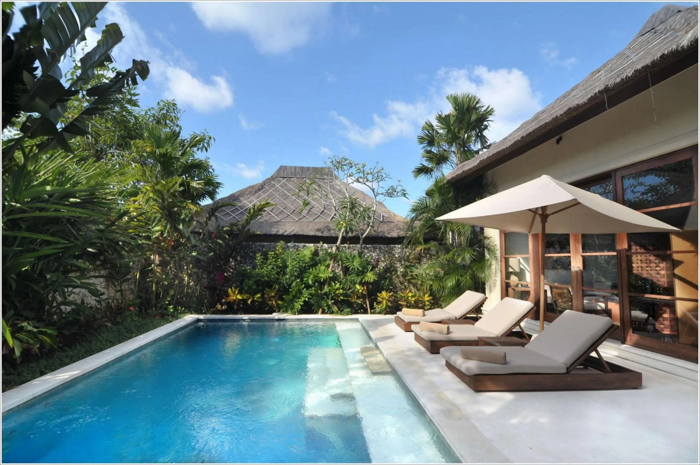 Garden in Karma Kandara