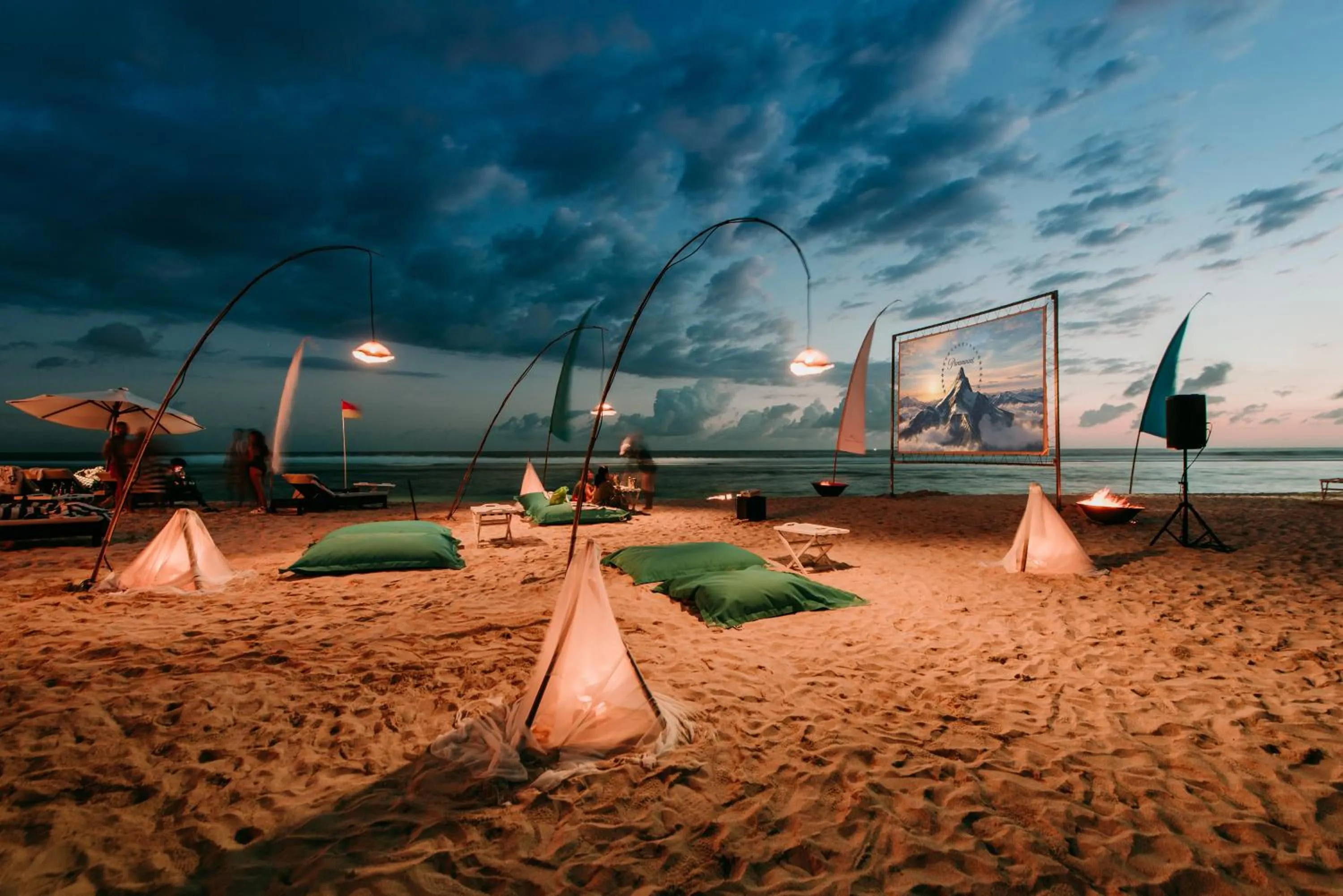 Beach in Karma Kandara