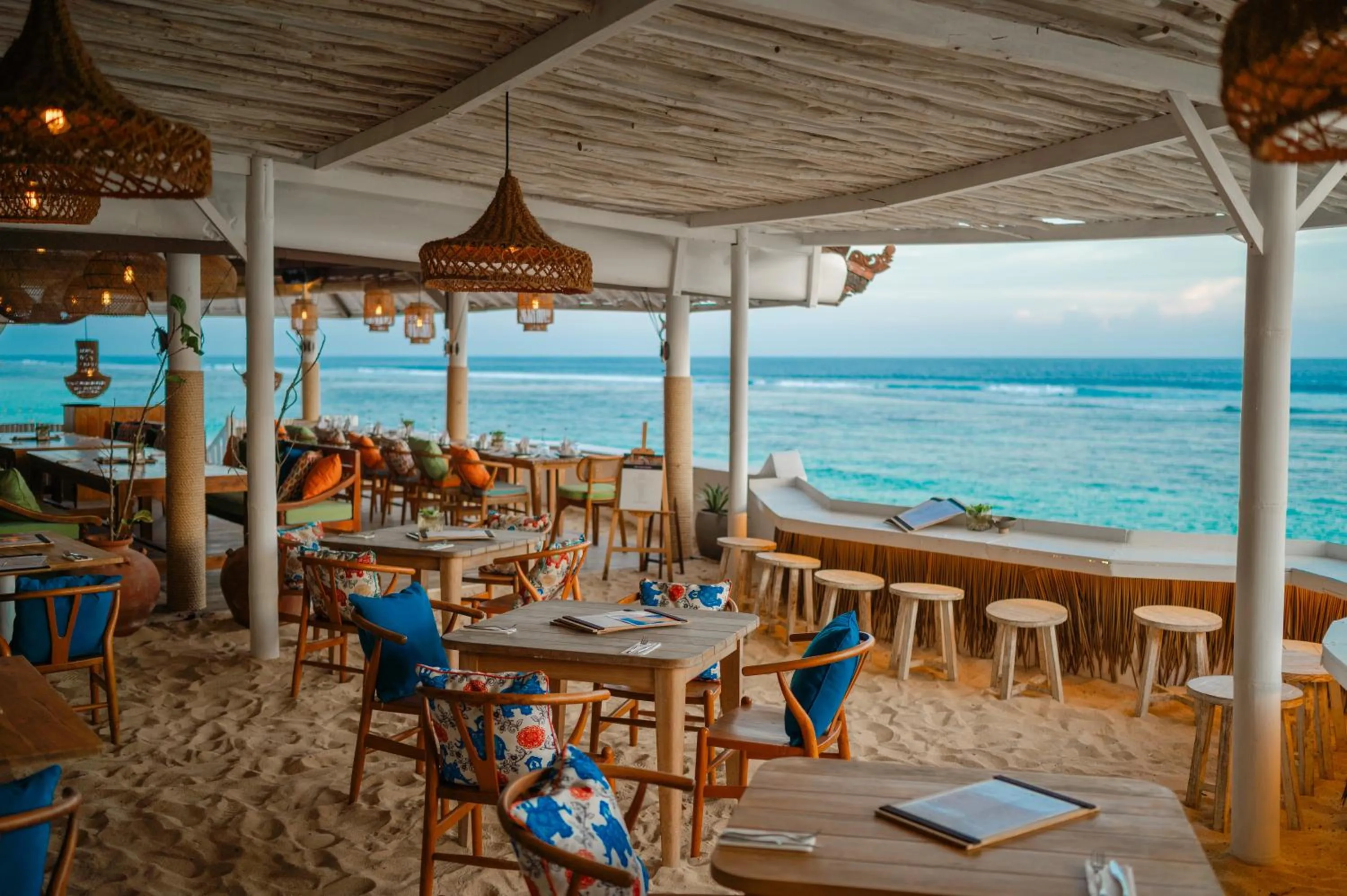 Restaurant/places to eat in Karma Kandara