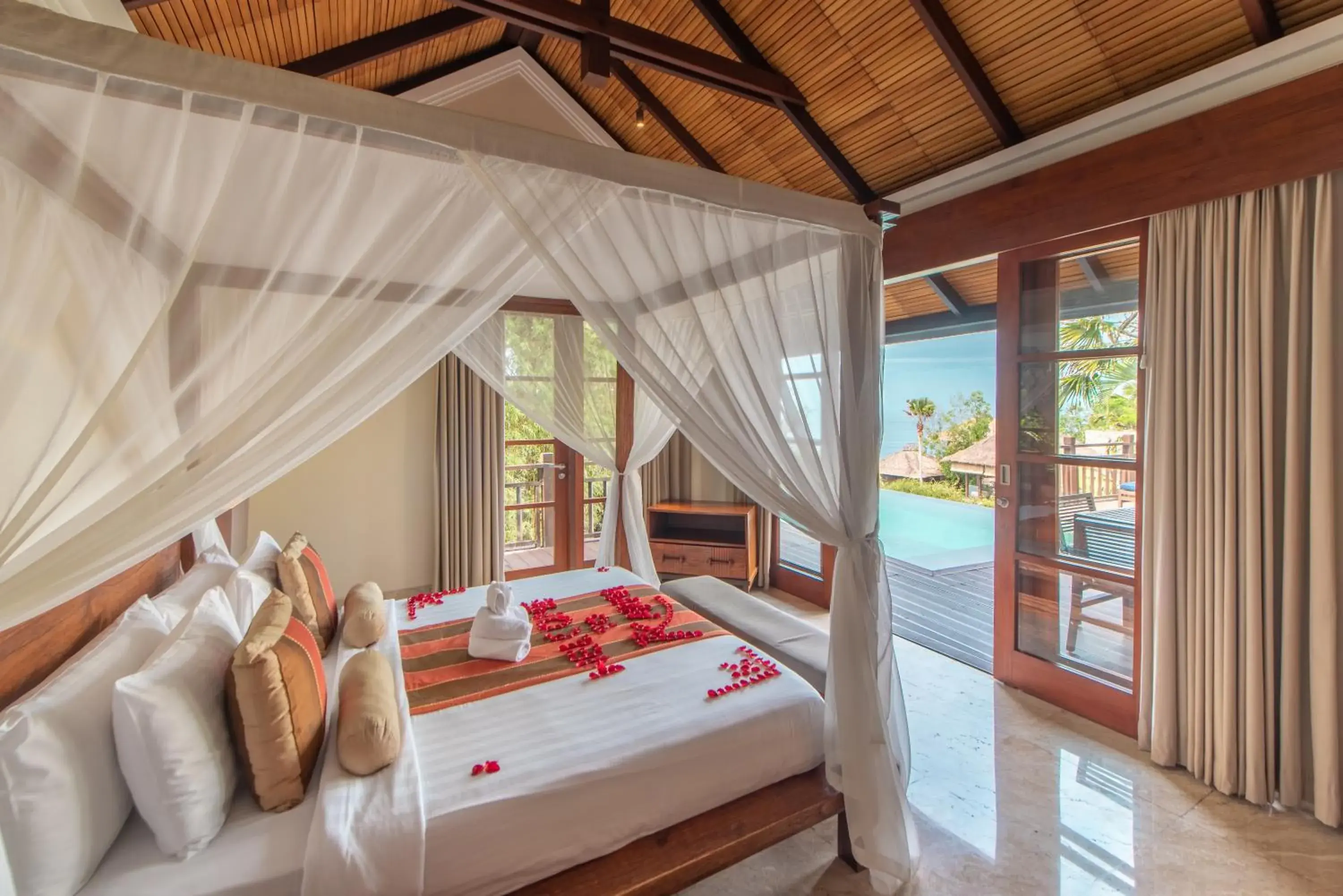 Bedroom, Bed in Karma Kandara Bedroom, Bed in Karma Kandara