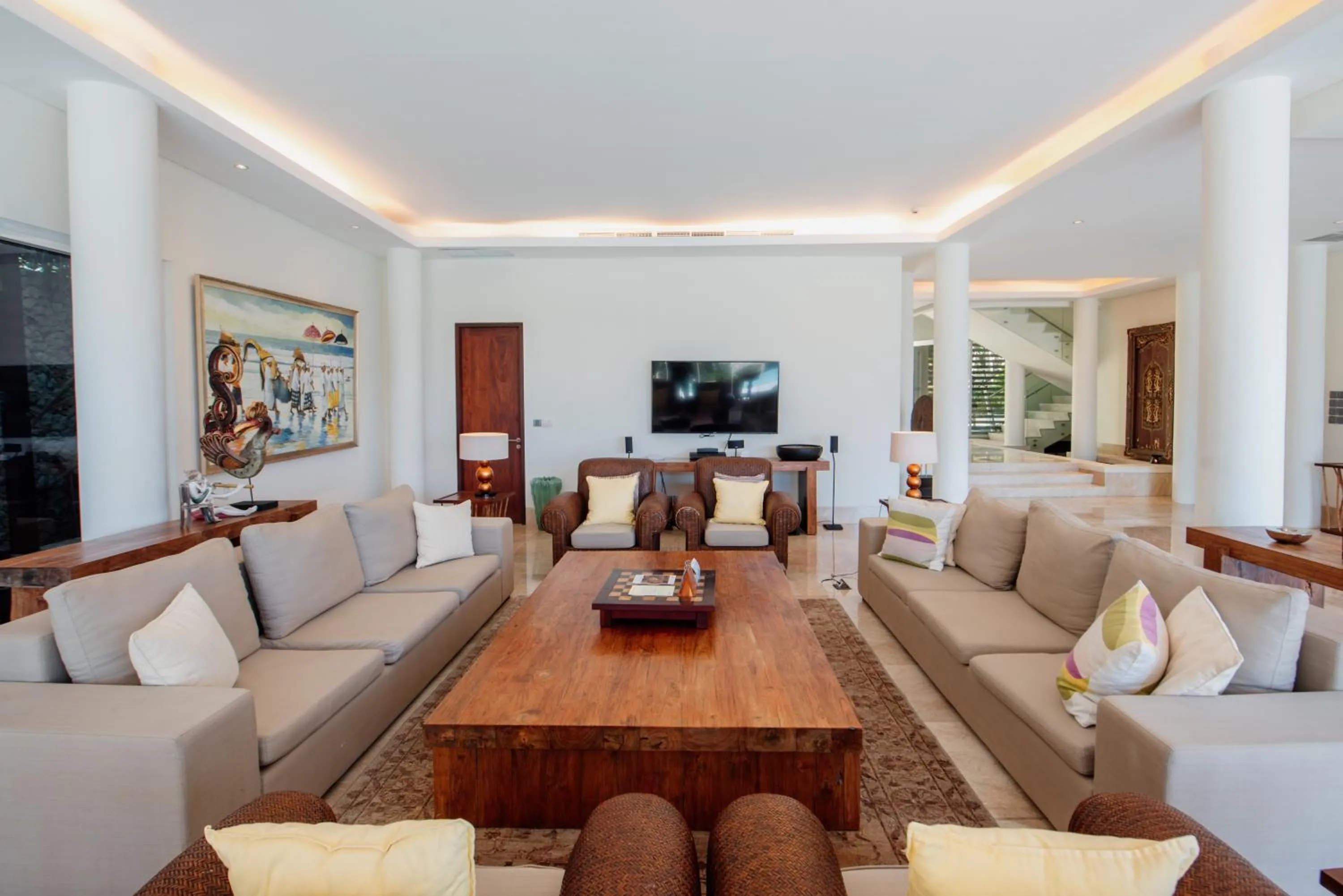 Living room in Karma Kandara