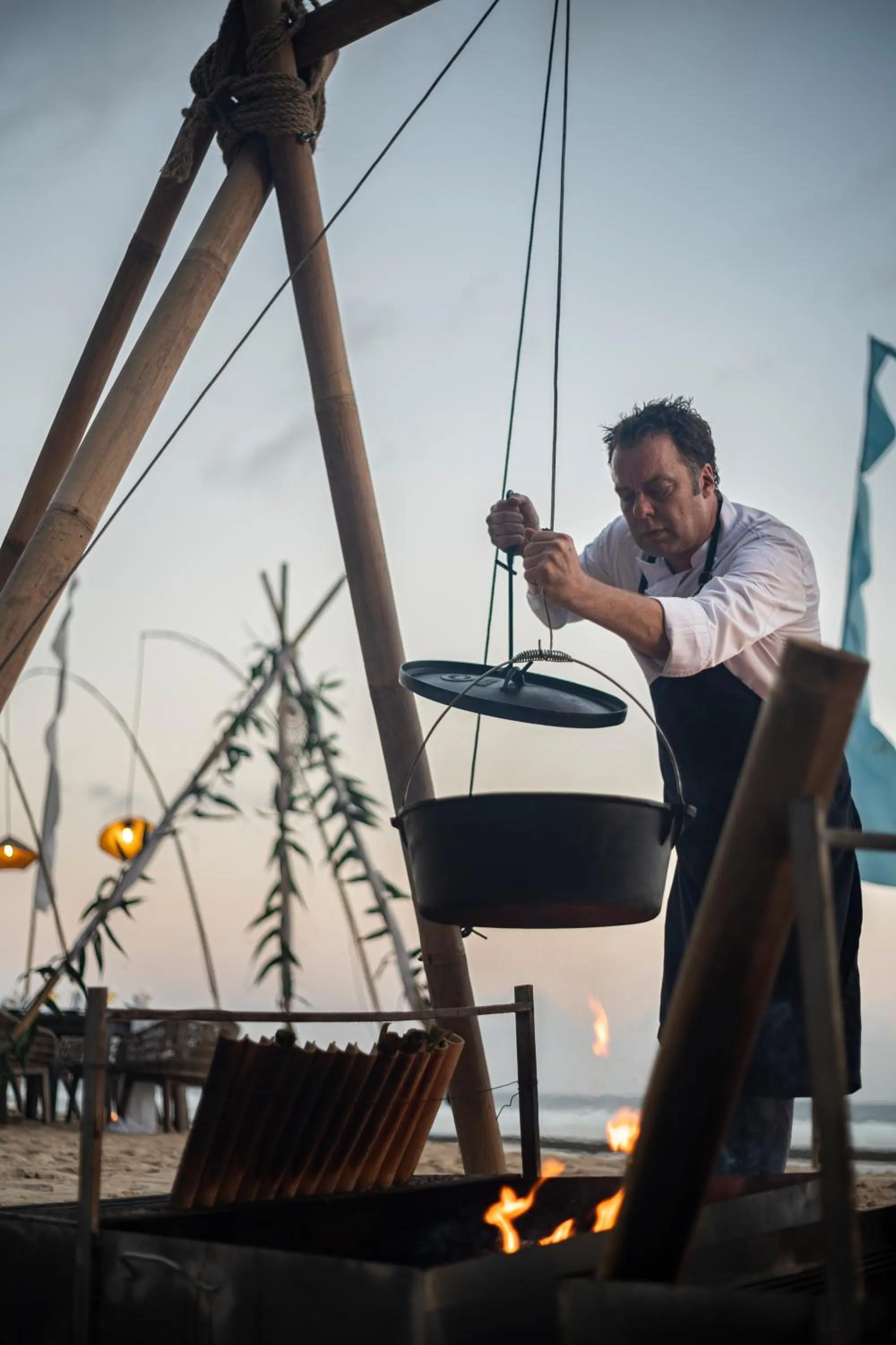 Beach in Karma Kandara