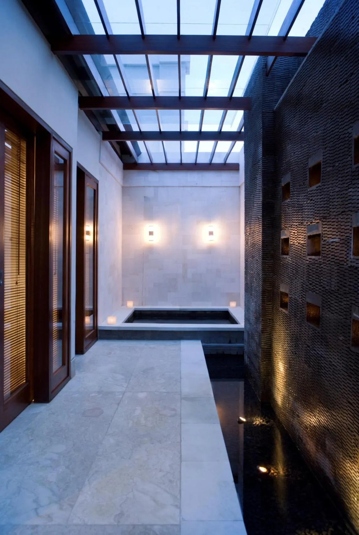 Sauna in Karma Kandara