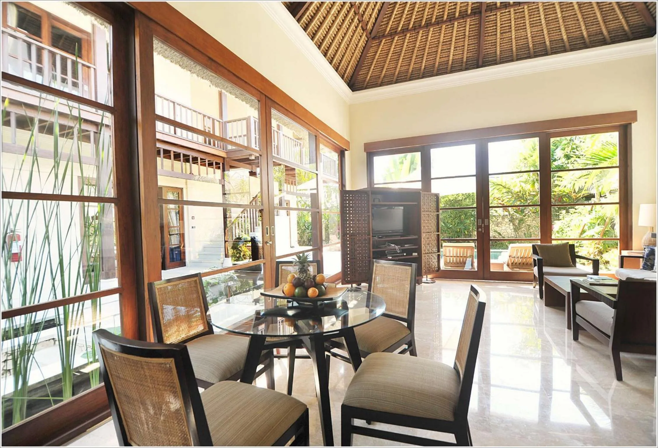 Living room in Karma Kandara