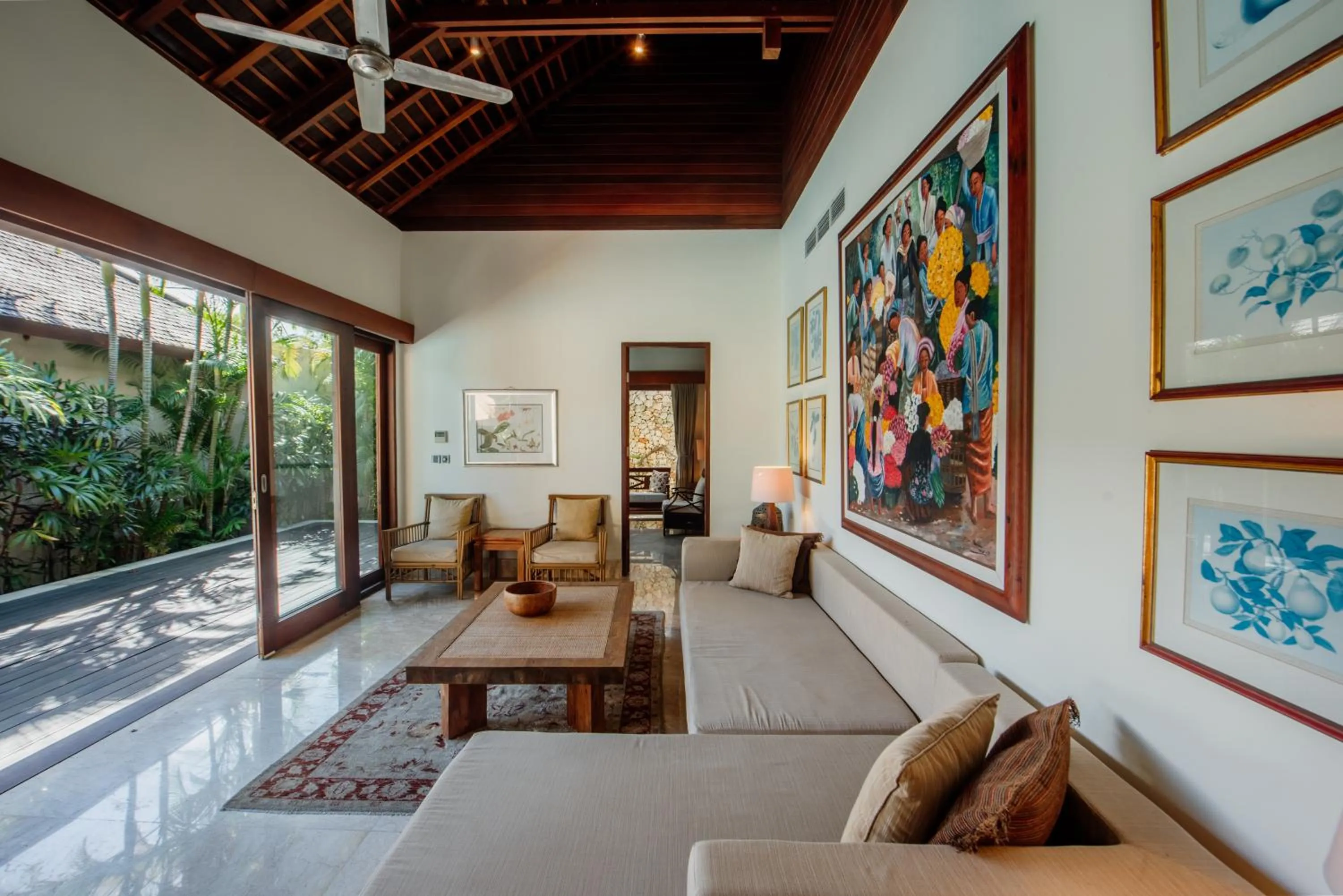 Living room in Karma Kandara