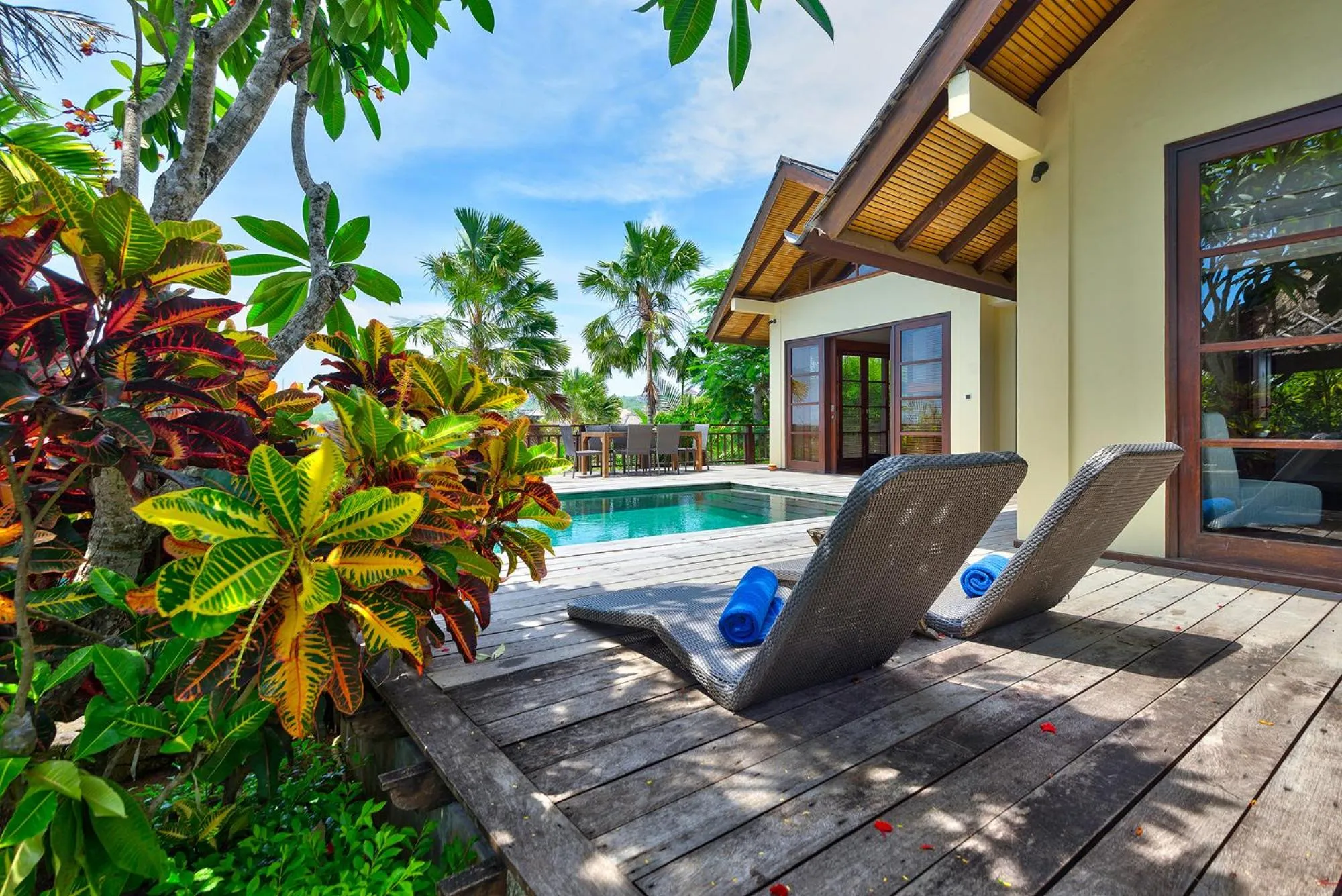 Patio in Karma Kandara