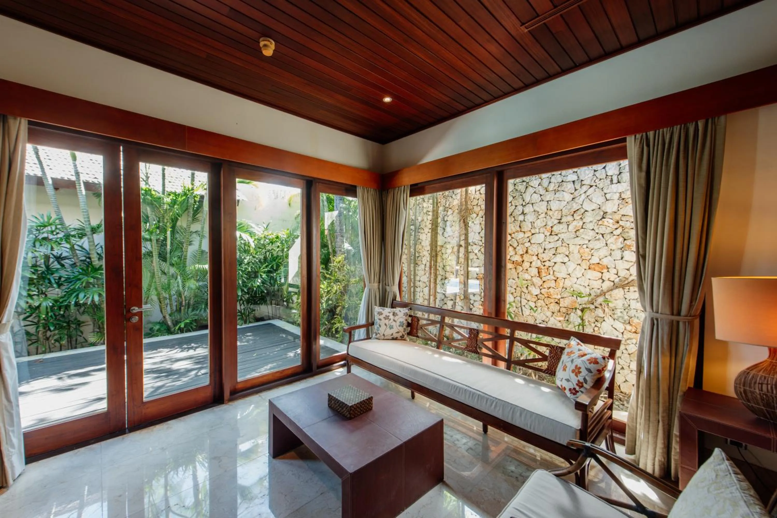 Seating area in Karma Kandara