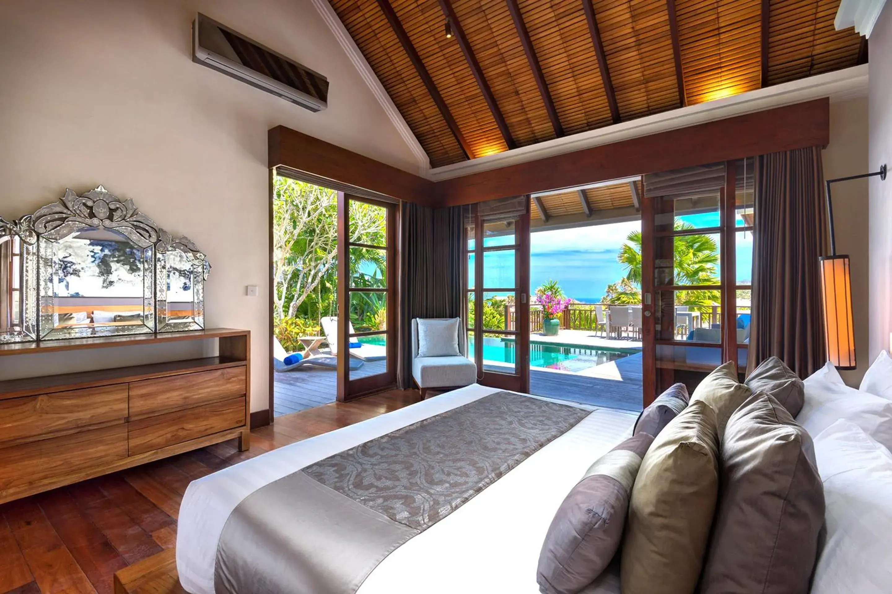 Bedroom, Bed in Karma Kandara Bedroom, Bed in Karma Kandara