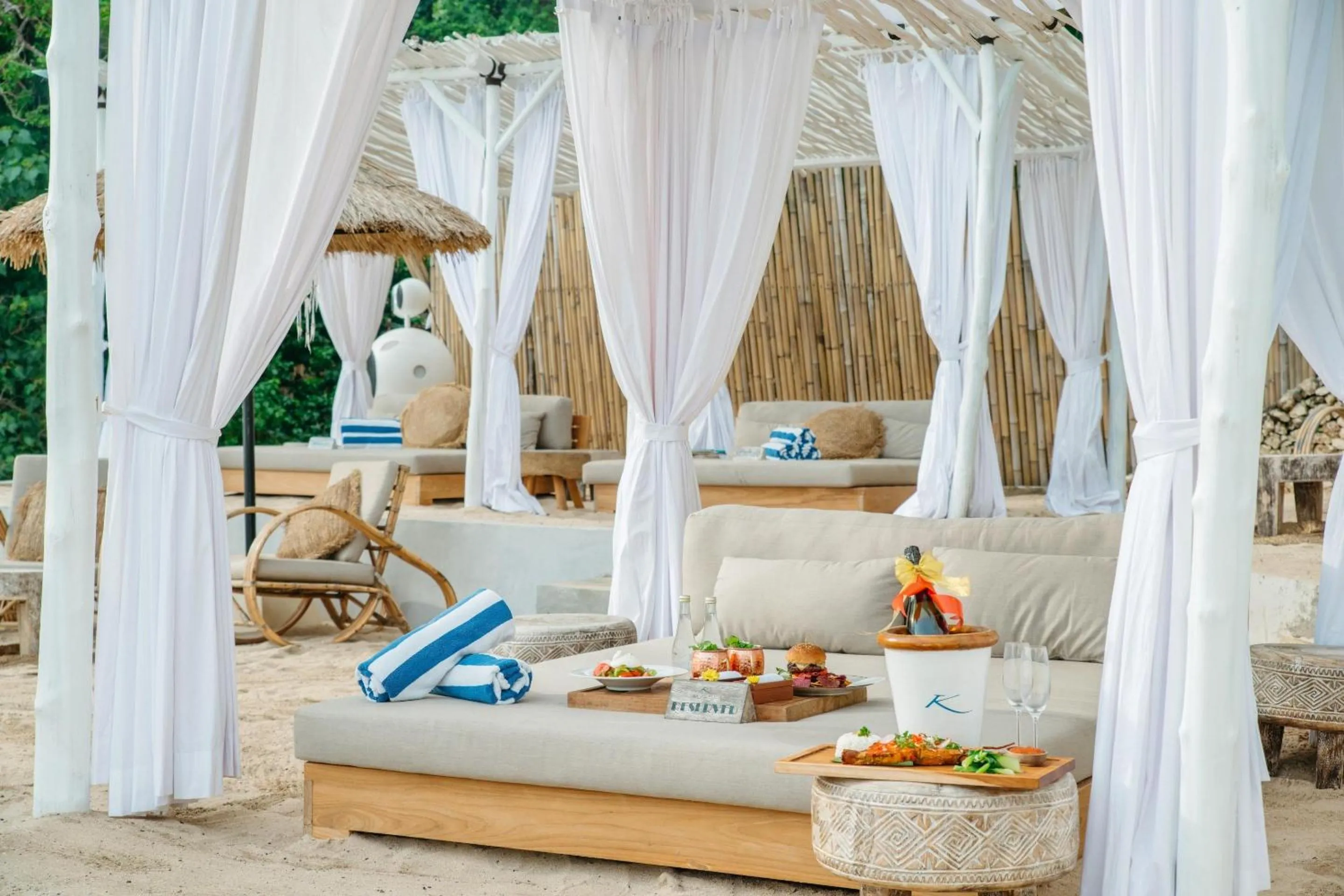 Beach in Karma Kandara