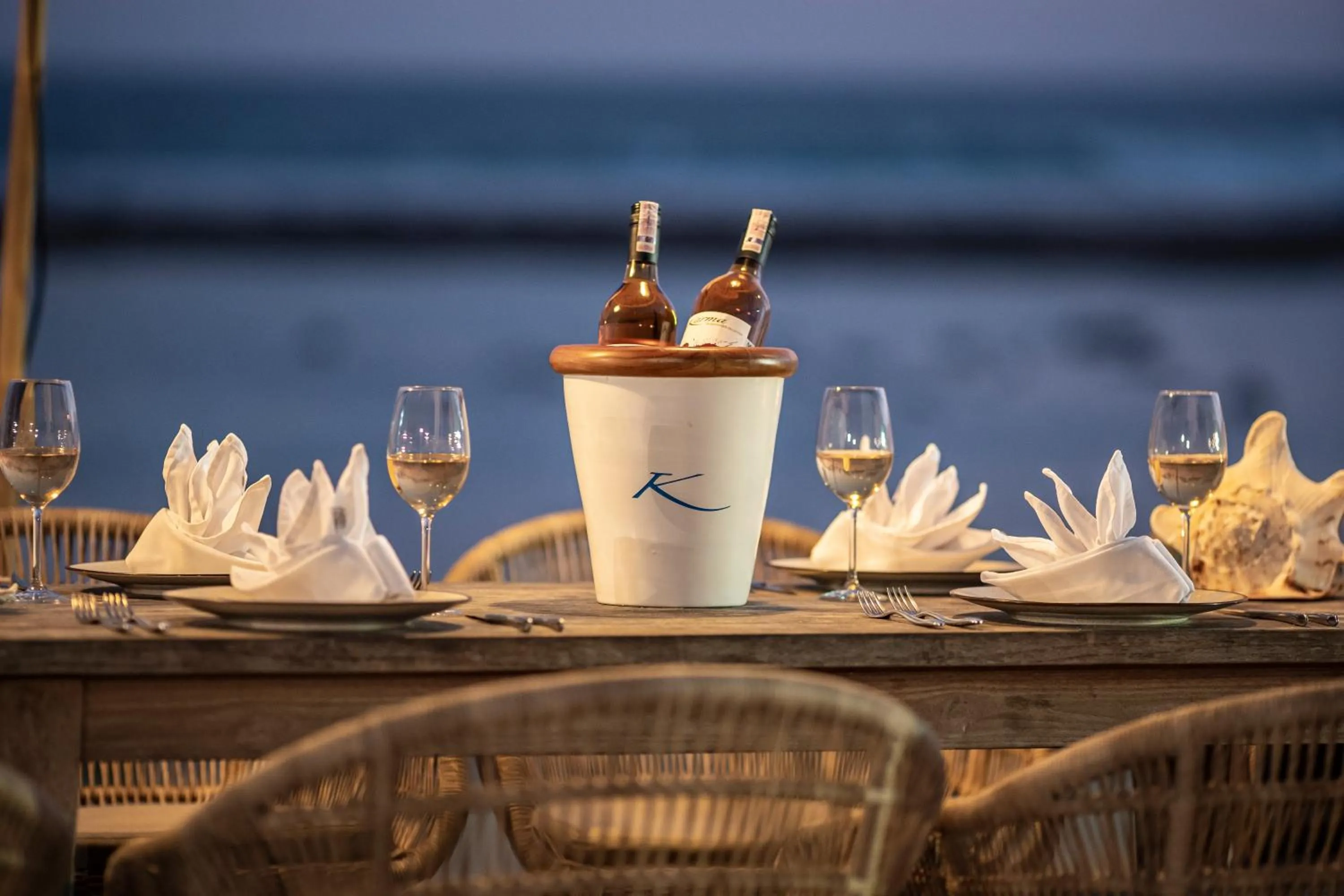 Restaurant/places to eat in Karma Kandara