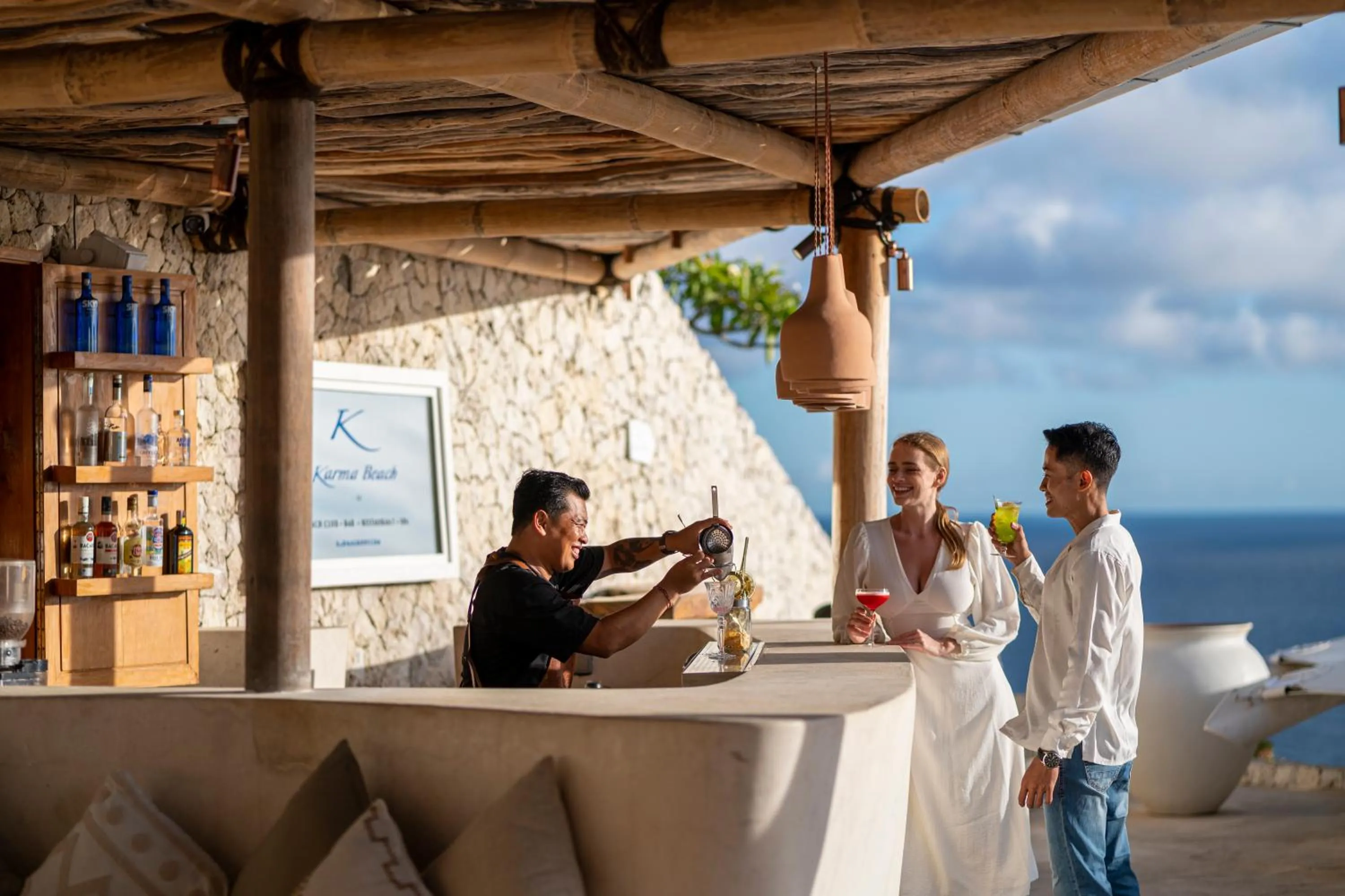 Lounge or bar in Karma Kandara