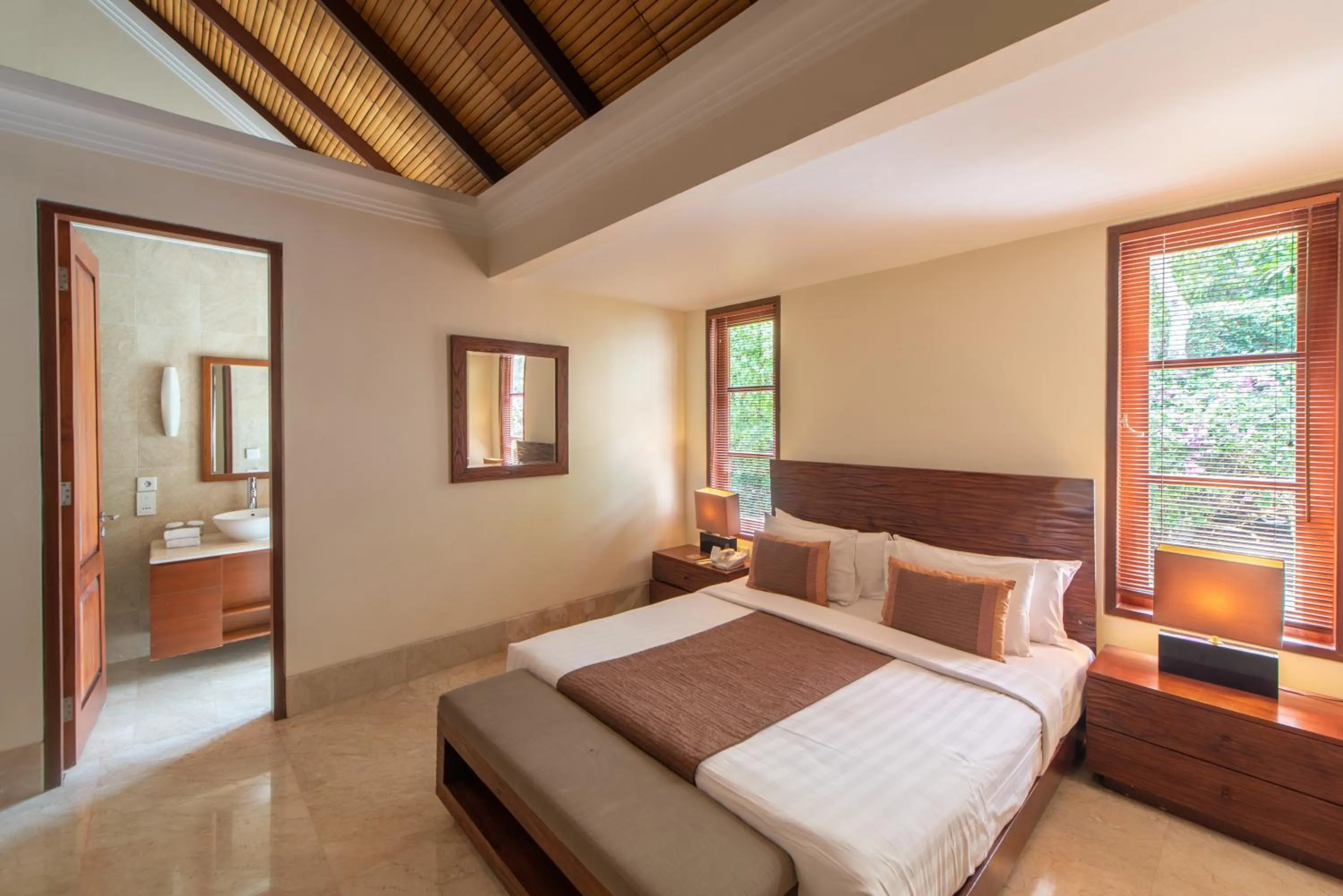 Bed in Karma Kandara