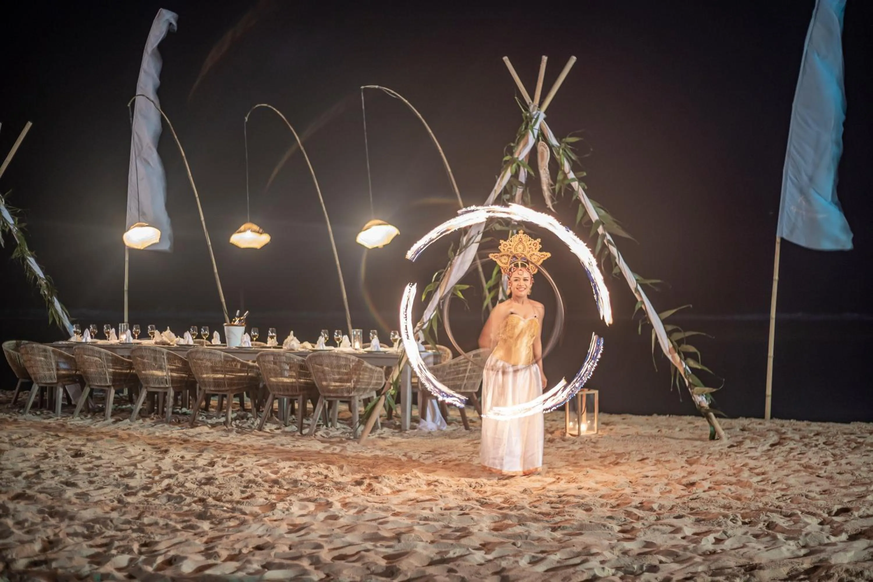 Dinner in Karma Kandara