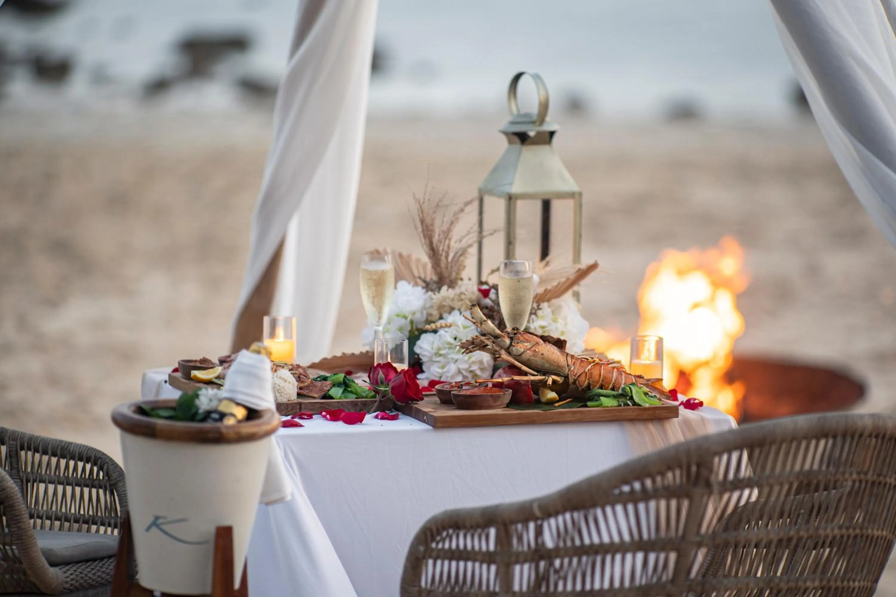 Beach in Karma Kandara