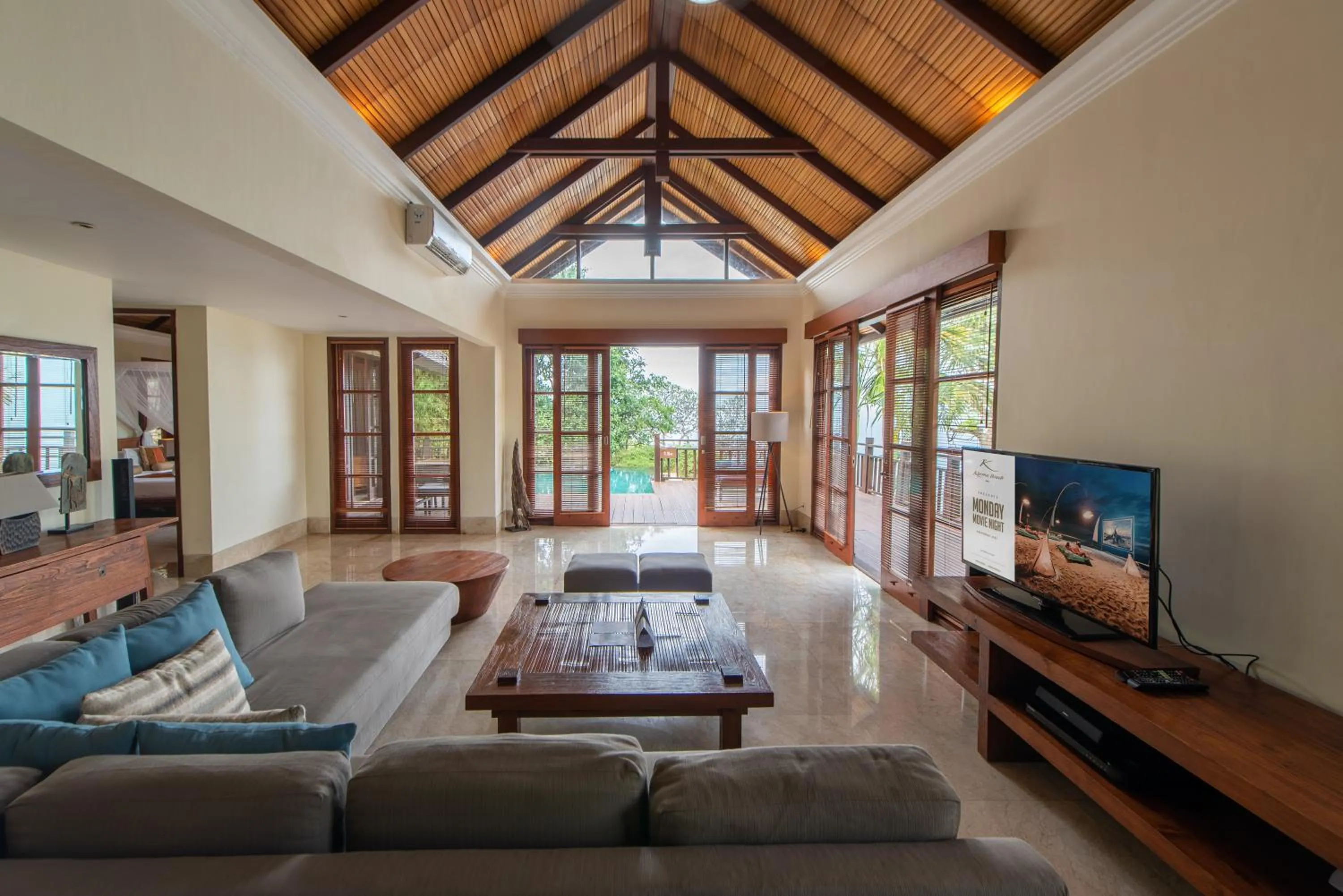 Living room in Karma Kandara