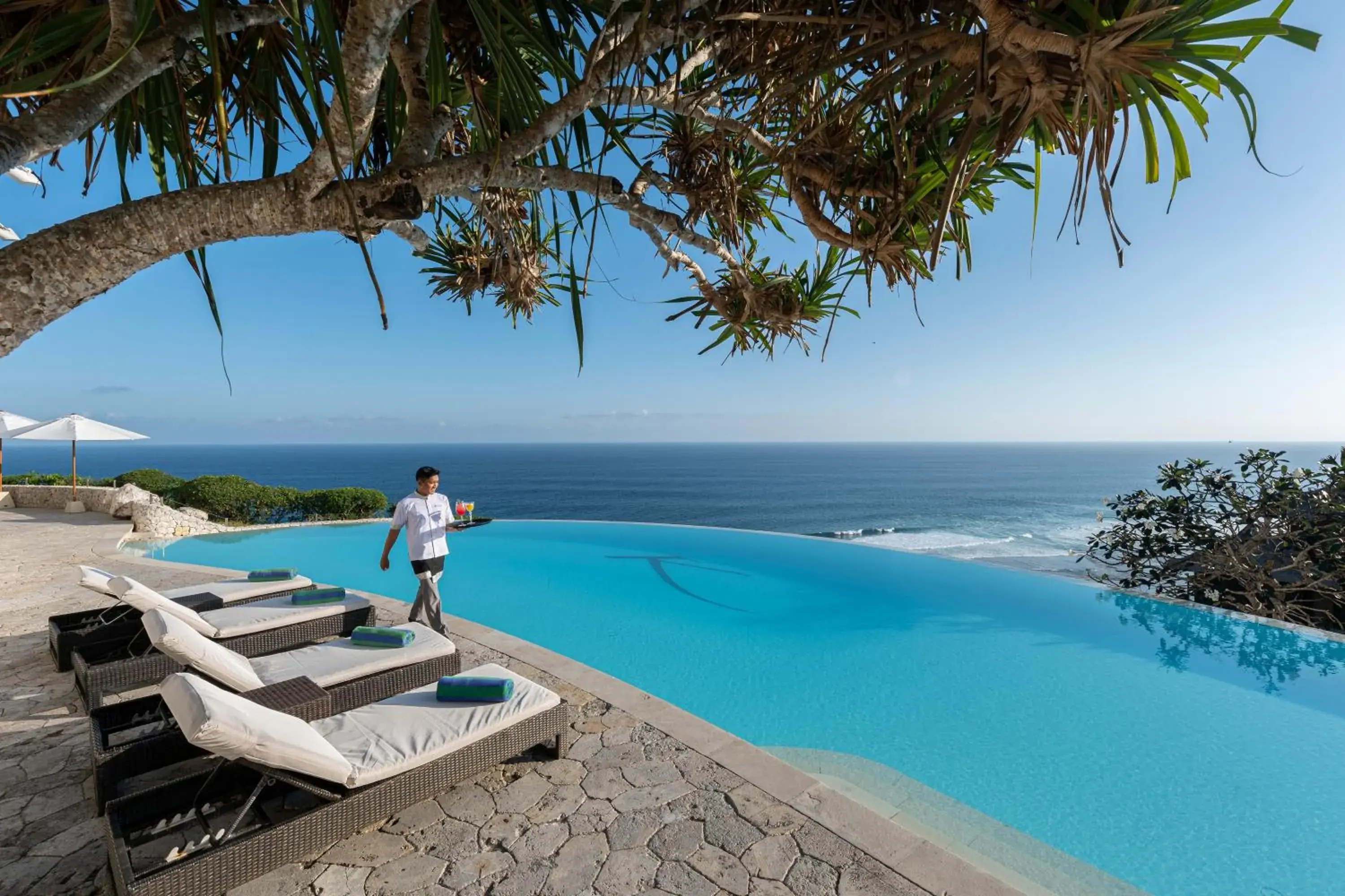 Swimming pool in Karma Kandara Swimming pool in Karma Kandara