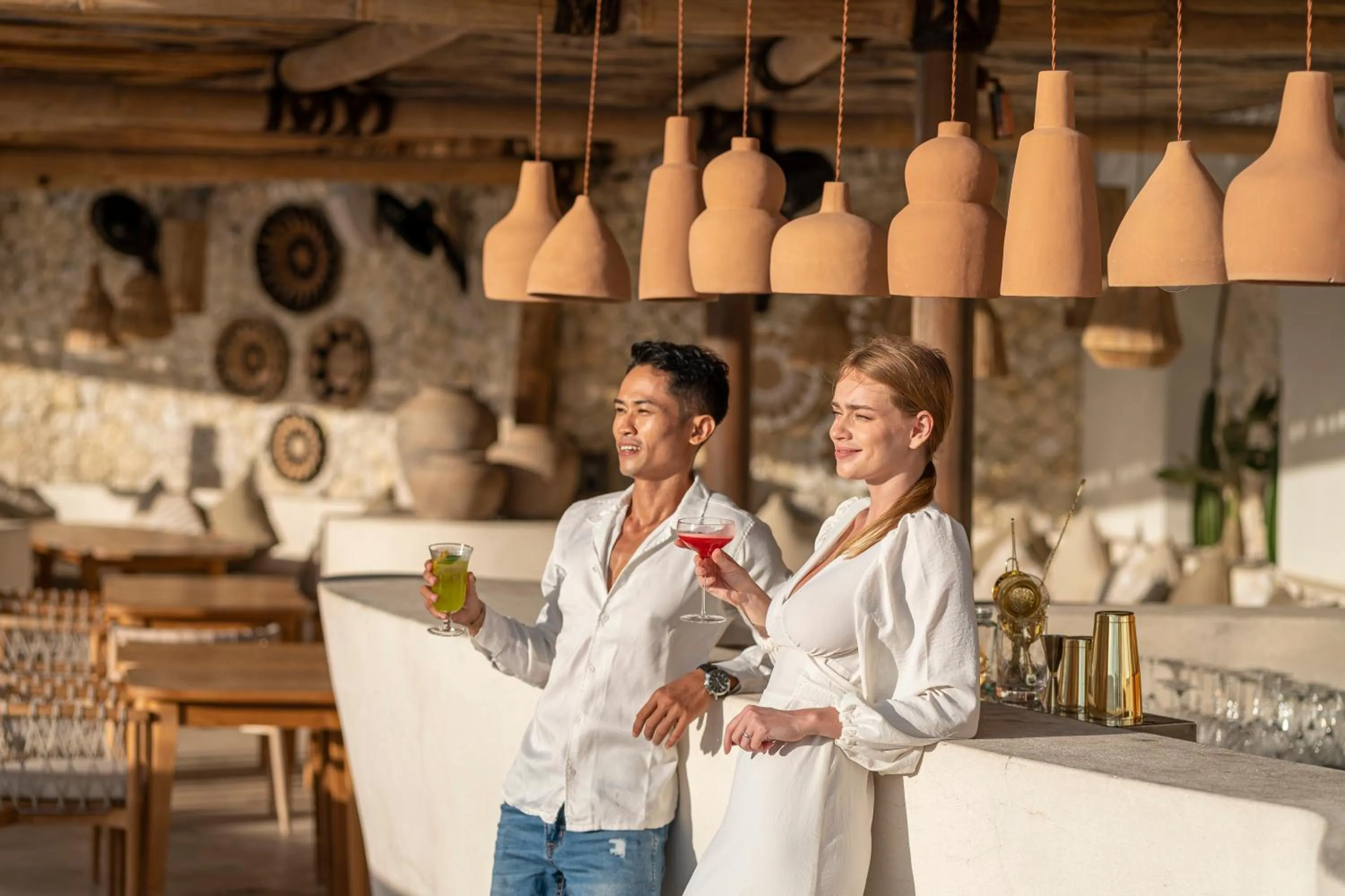 Lounge or bar in Karma Kandara