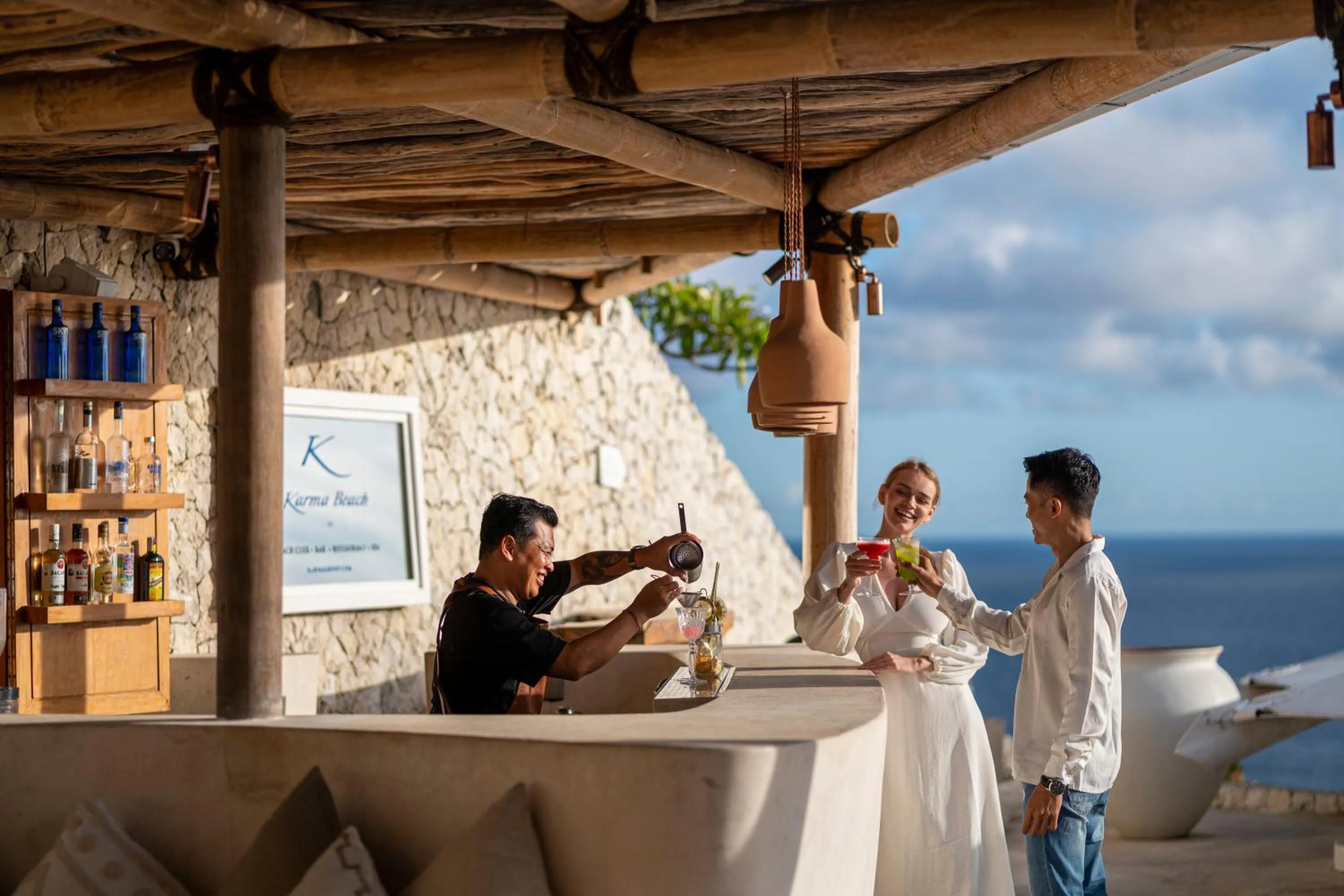 Lounge or bar in Karma Kandara