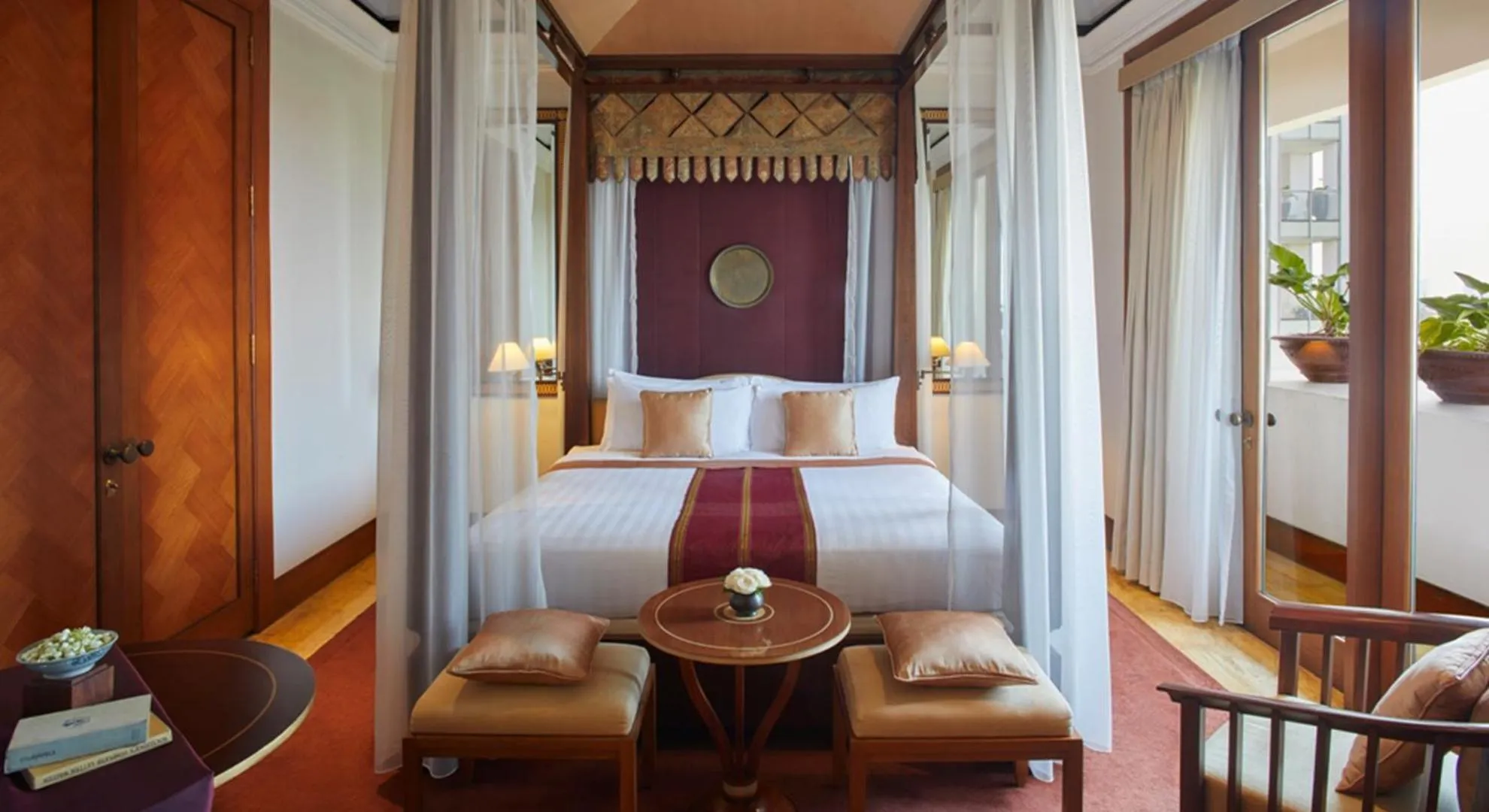 Decorative detail in The Dharmawangsa Jakarta