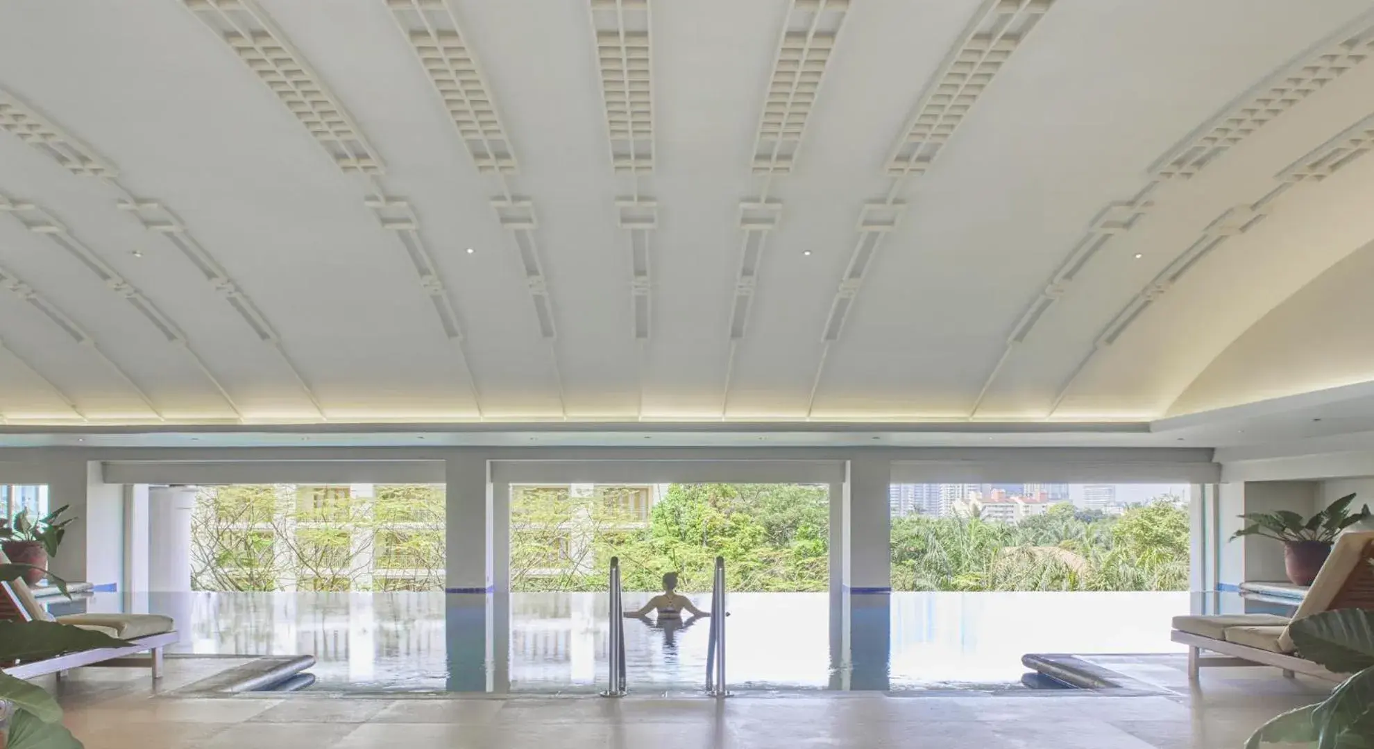 Swimming pool in The Dharmawangsa Jakarta Swimming pool in The Dharmawangsa Jakarta