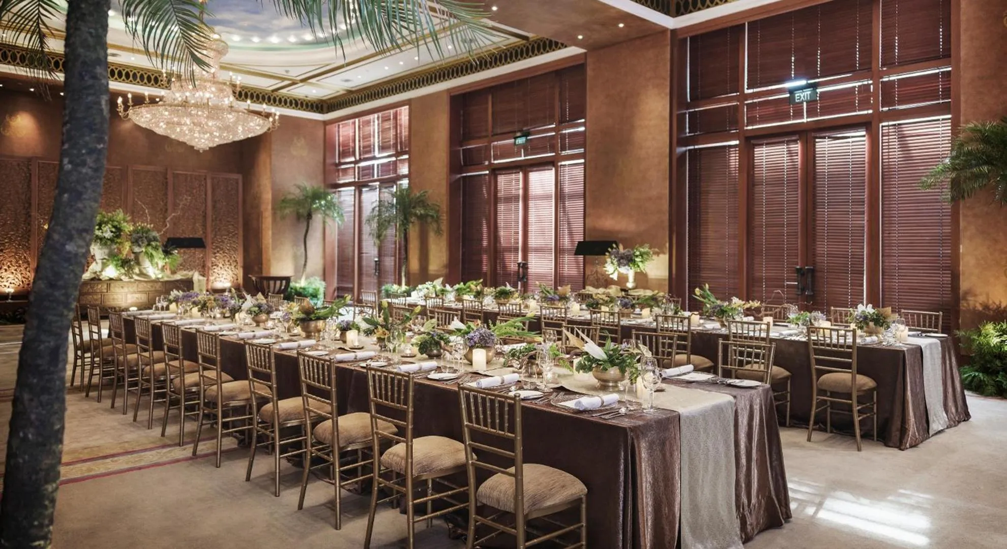 Banquet/Function facilities in The Dharmawangsa Jakarta