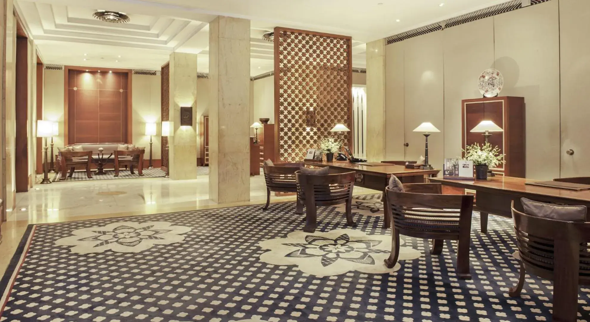 Lobby or reception in The Dharmawangsa Jakarta Lobby or reception in The Dharmawangsa Jakarta