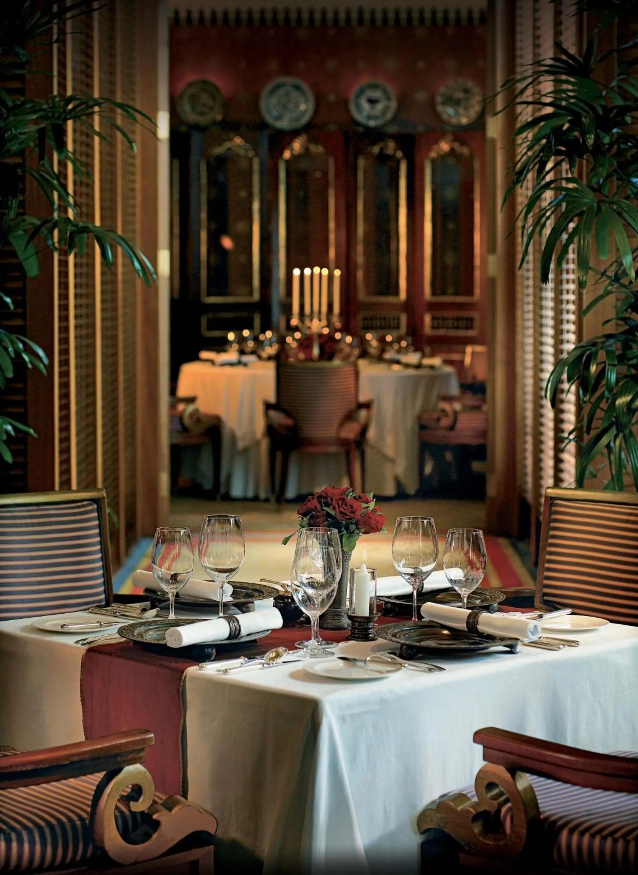 Restaurant/places to eat in The Dharmawangsa Jakarta