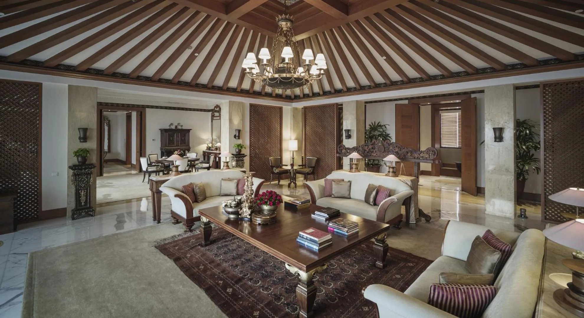 Decorative detail in The Dharmawangsa Jakarta