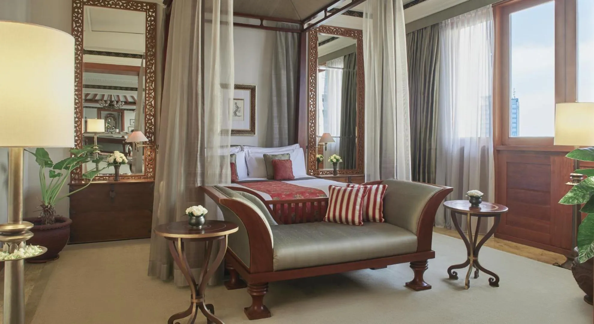 Decorative detail in The Dharmawangsa Jakarta