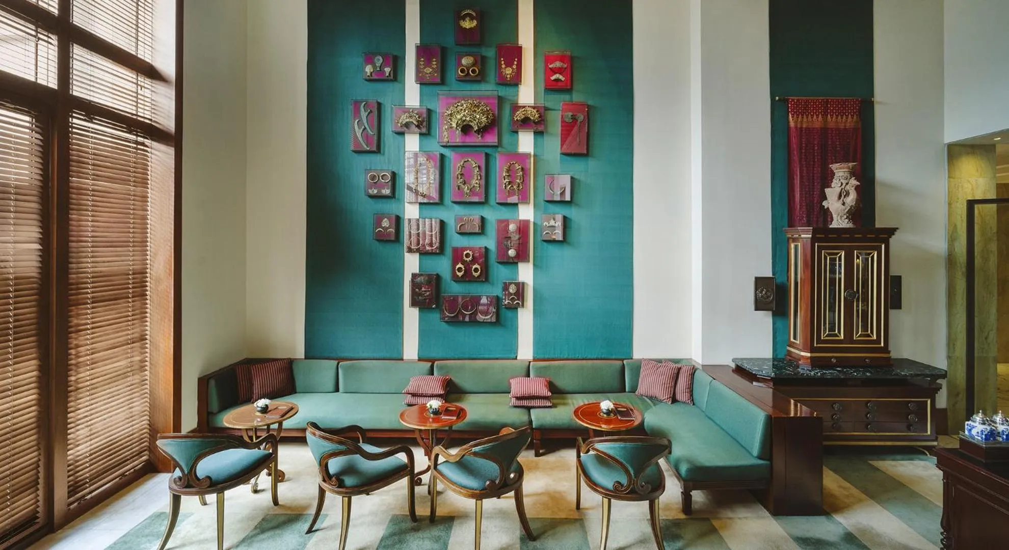 Lounge or bar in The Dharmawangsa Jakarta