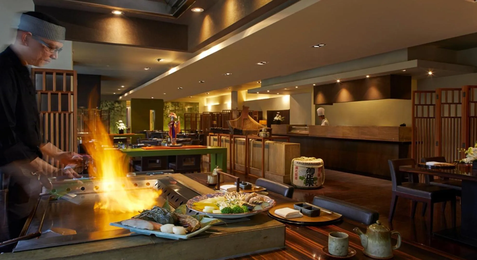 Restaurant/places to eat in The Dharmawangsa Jakarta