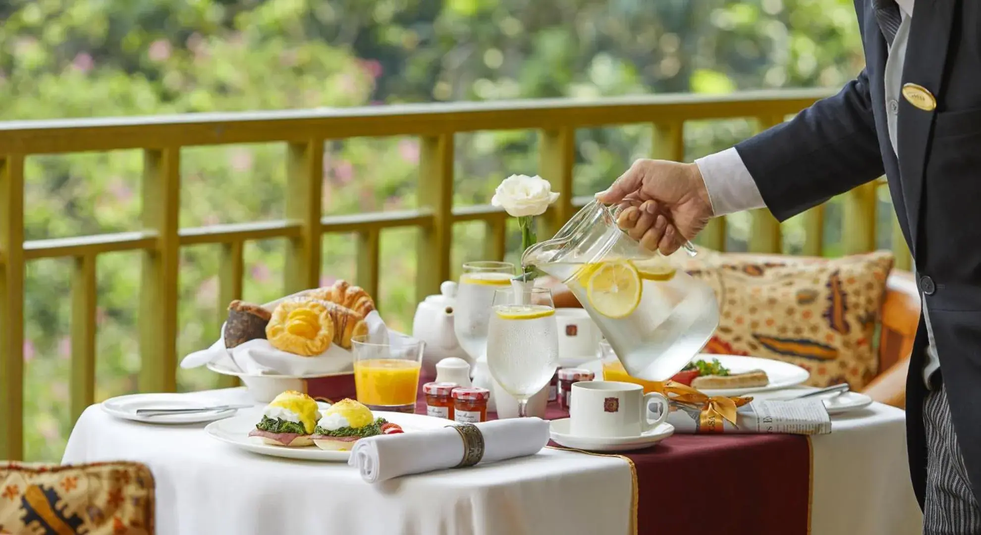 Food and drinks in The Dharmawangsa Jakarta Food and drinks in The Dharmawangsa Jakarta