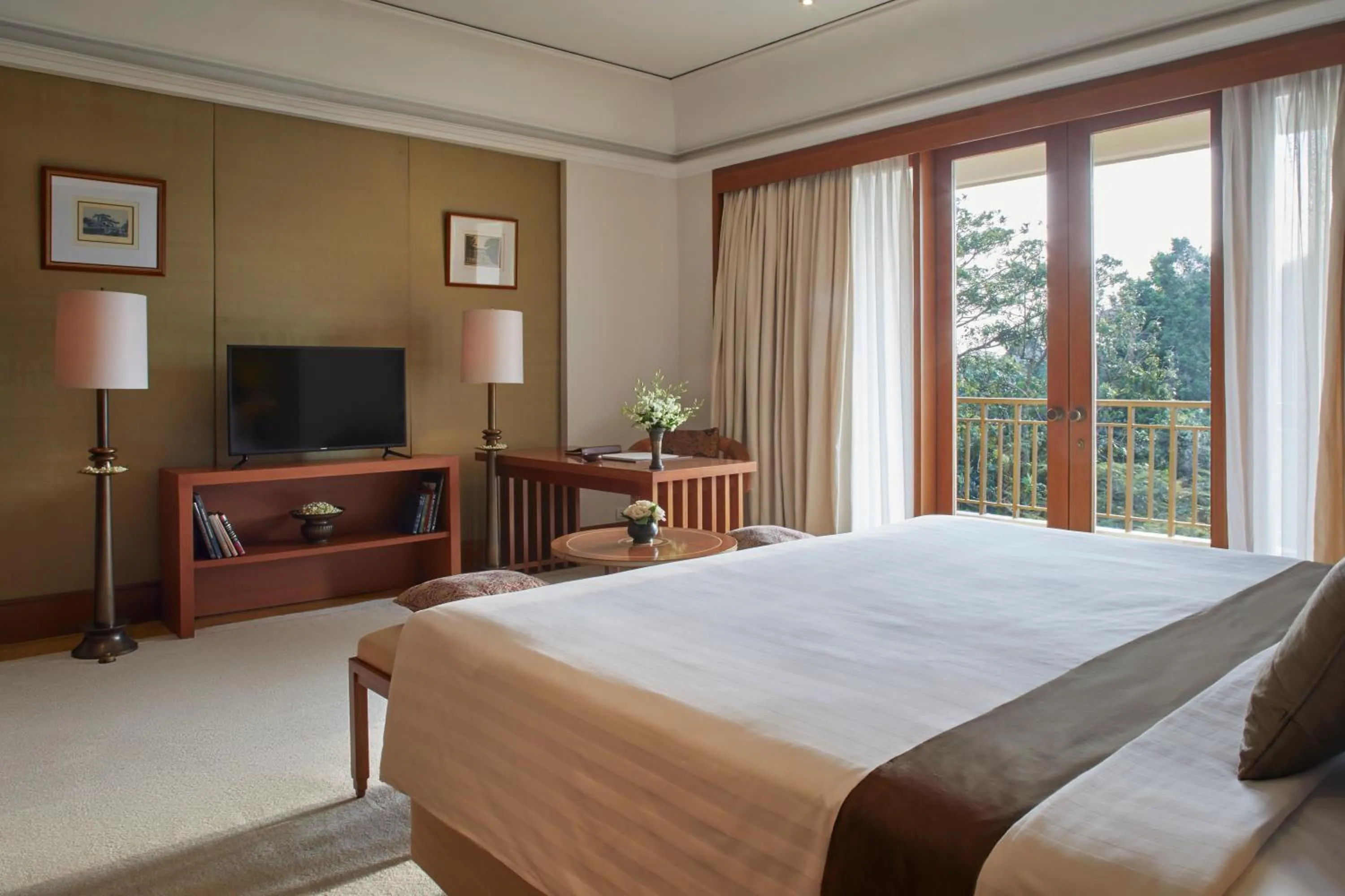 Bedroom in The Dharmawangsa Jakarta
