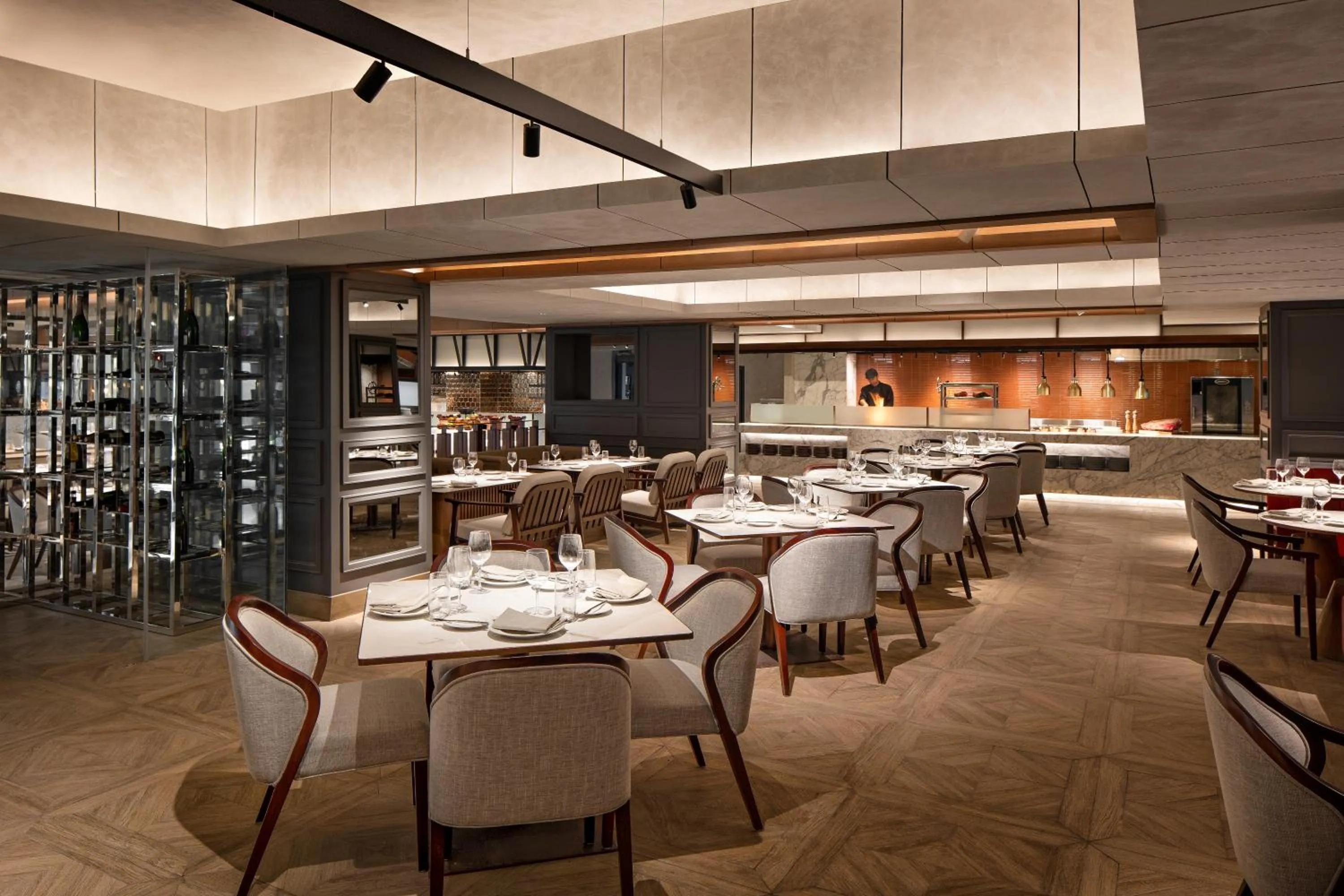 Restaurant/places to eat in Mövenpick Hotel Jakarta City Centre