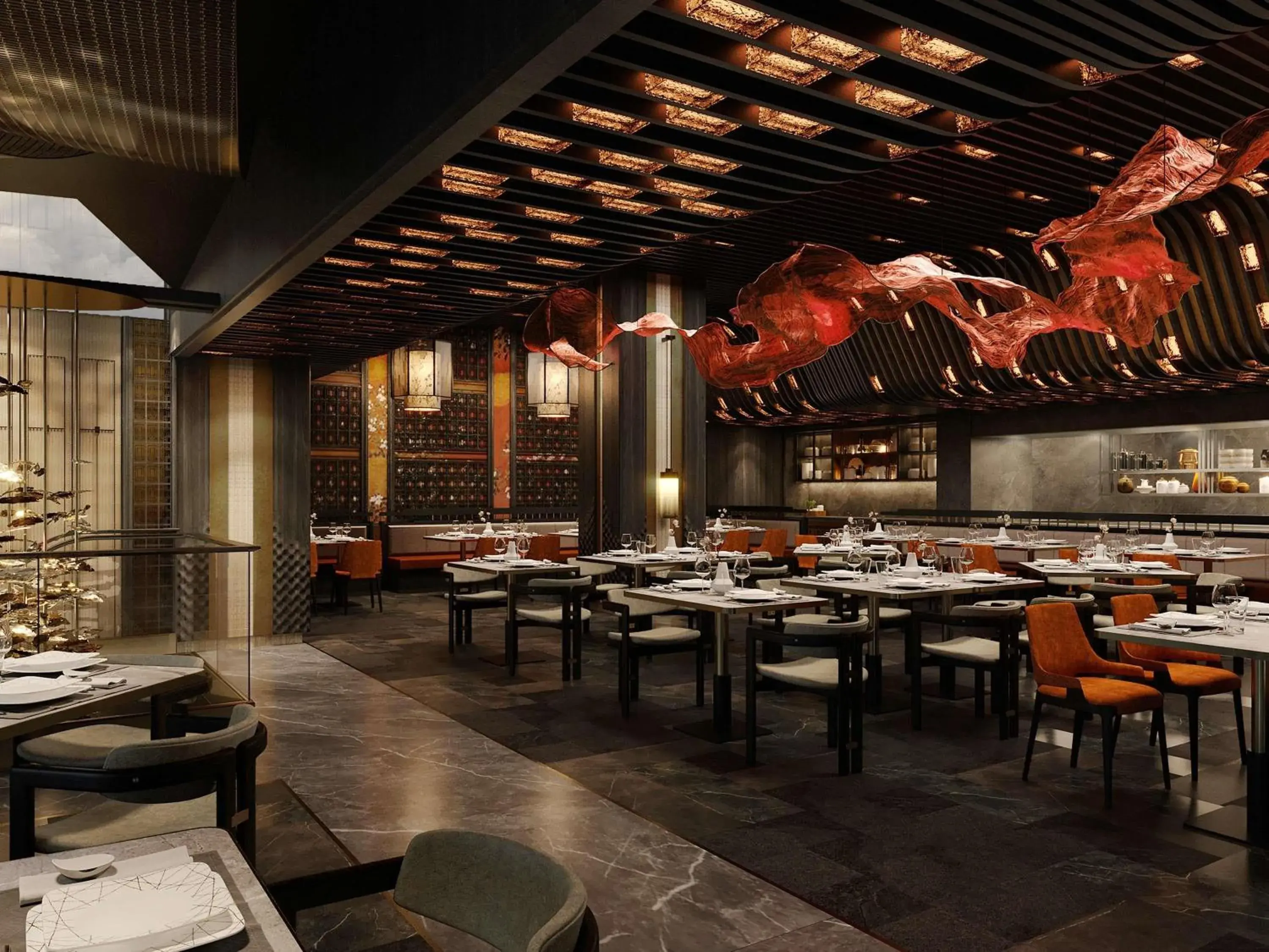 Restaurant/places to eat in Mövenpick Hotel Jakarta City Centre Restaurant/places to eat in Mövenpick Hotel Jakarta City Centre