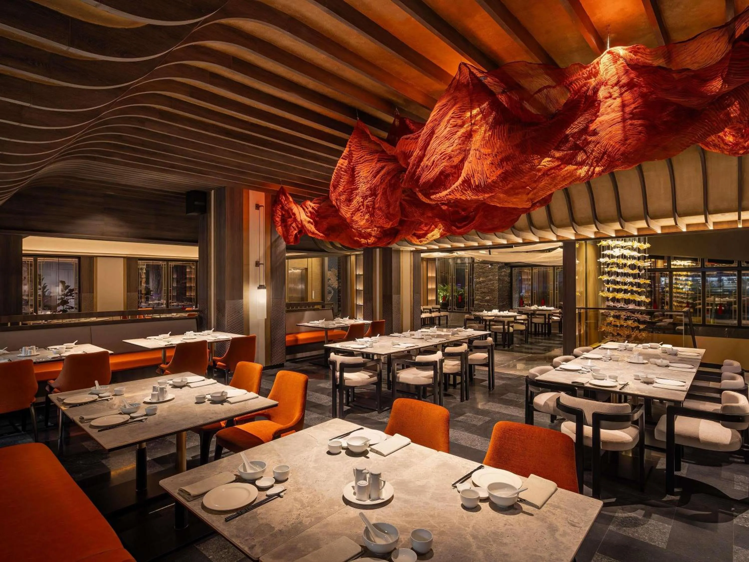 Restaurant/places to eat in Mövenpick Hotel Jakarta City Centre