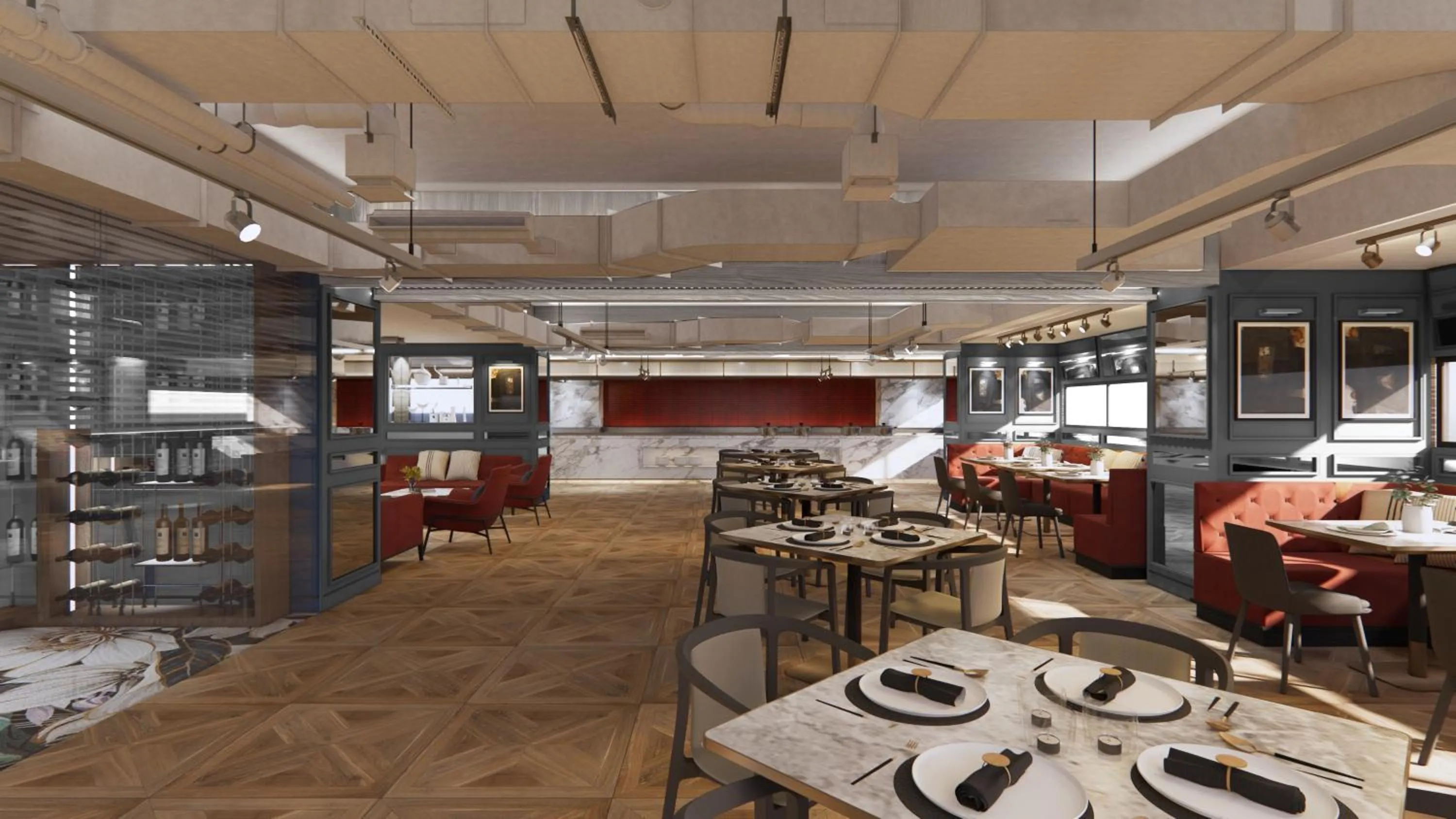 Restaurant/places to eat in Mövenpick Hotel Jakarta City Centre