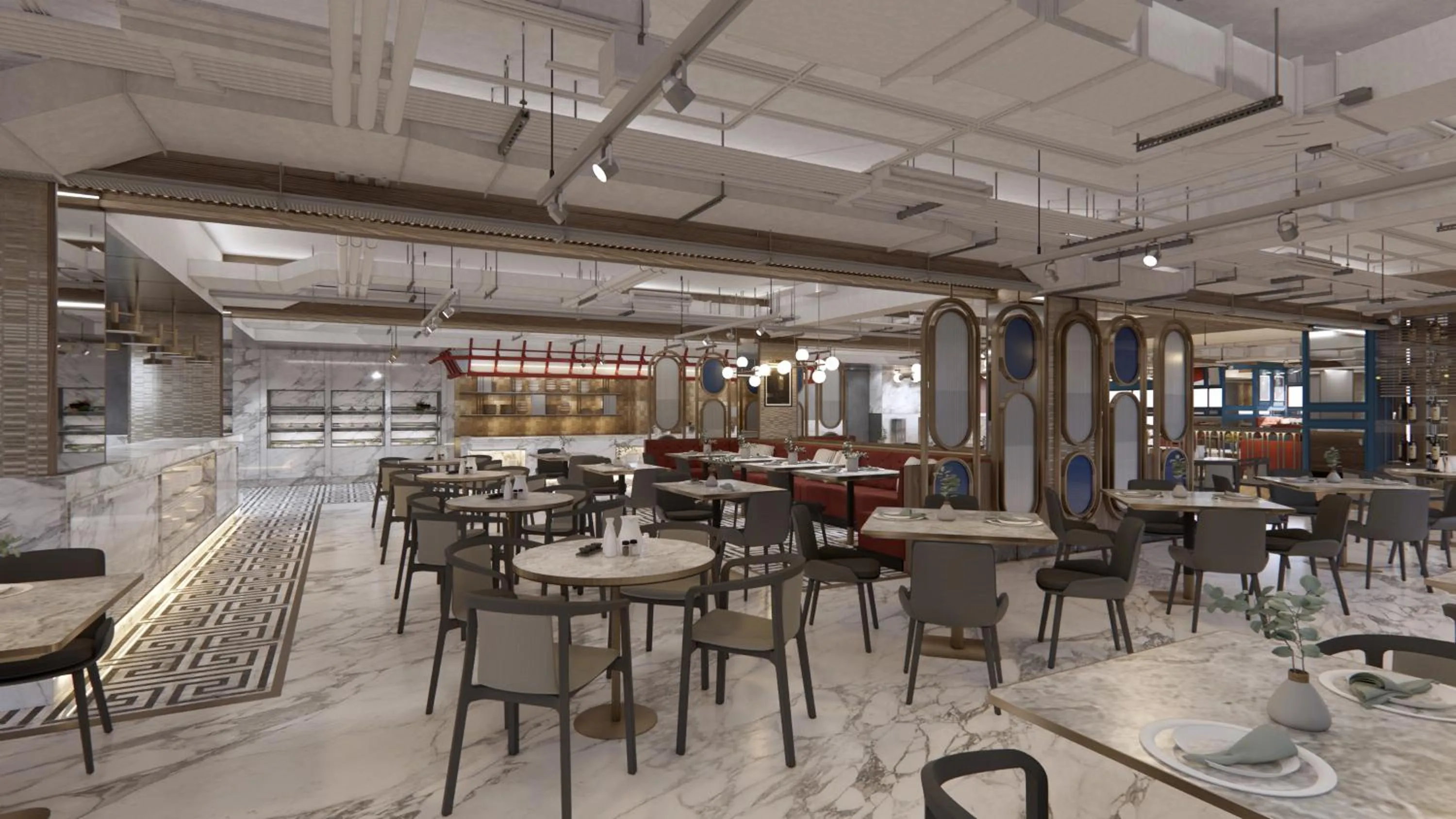 Restaurant/places to eat in Mövenpick Hotel Jakarta City Centre