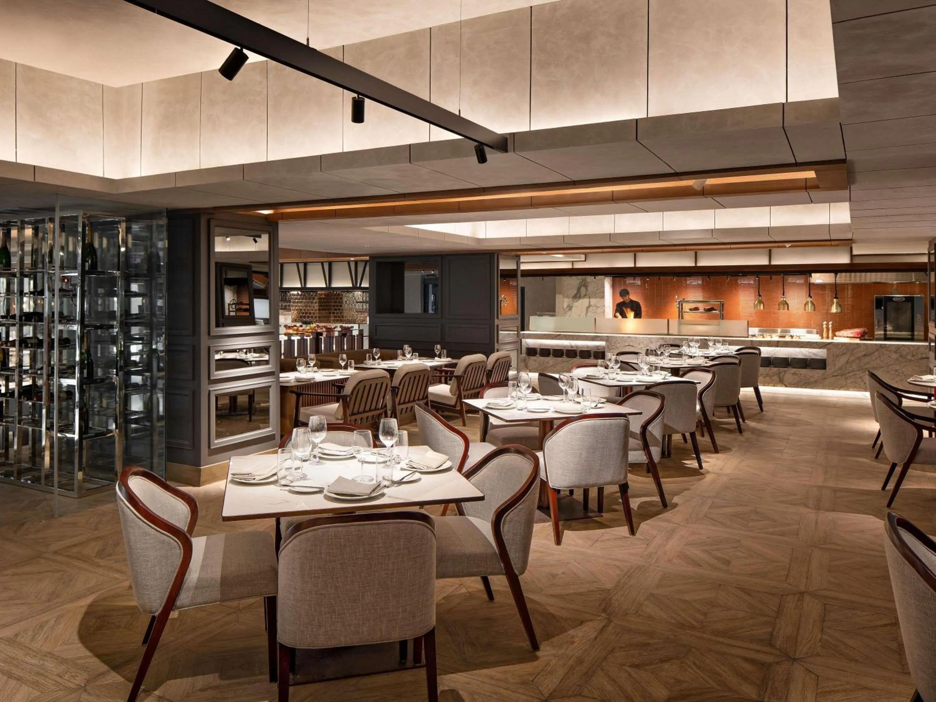 Restaurant/places to eat in Mövenpick Hotel Jakarta City Centre