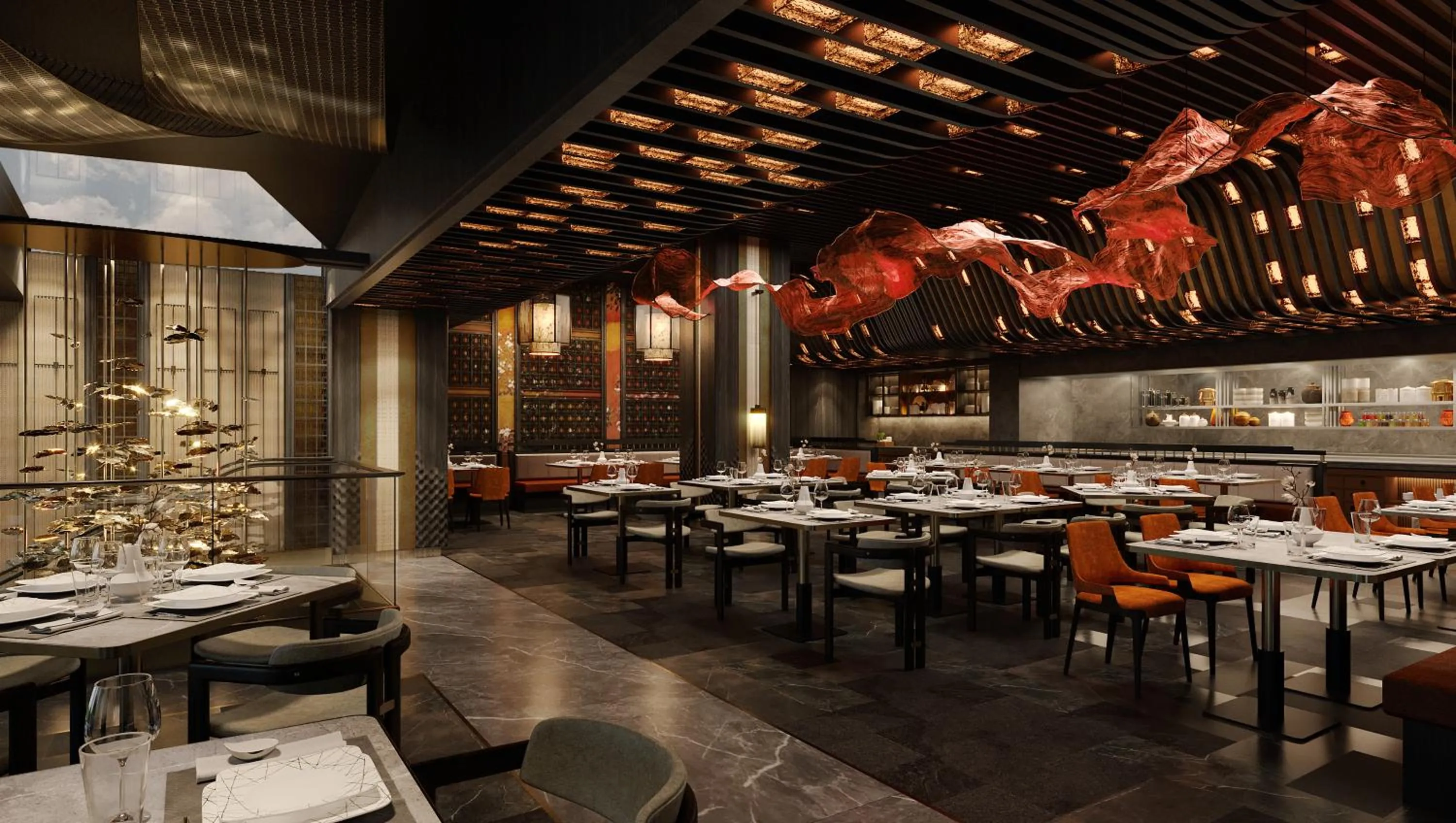 Restaurant/places to eat in Mövenpick Hotel Jakarta City Centre