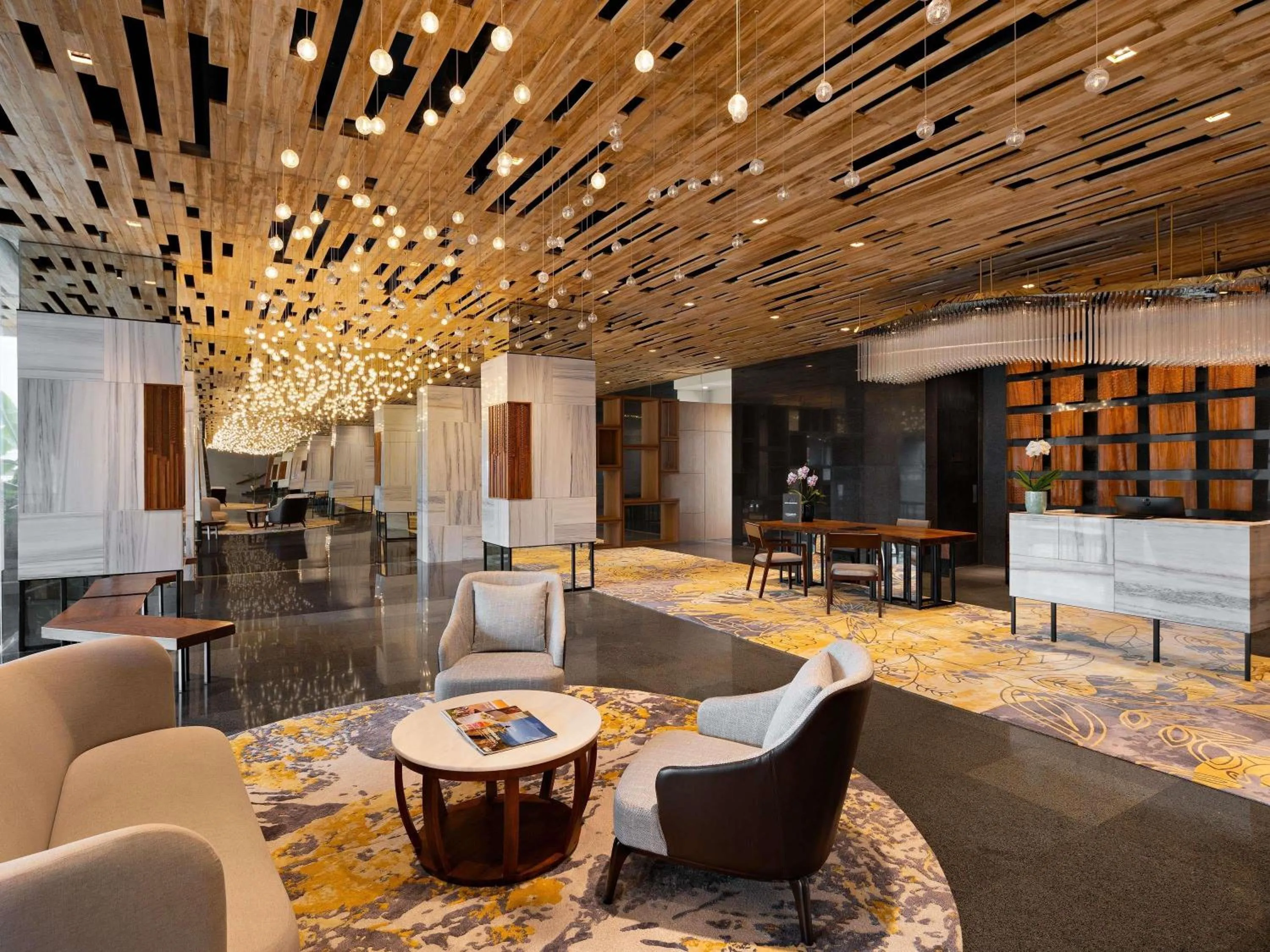 Property building in Mövenpick Hotel Jakarta City Centre