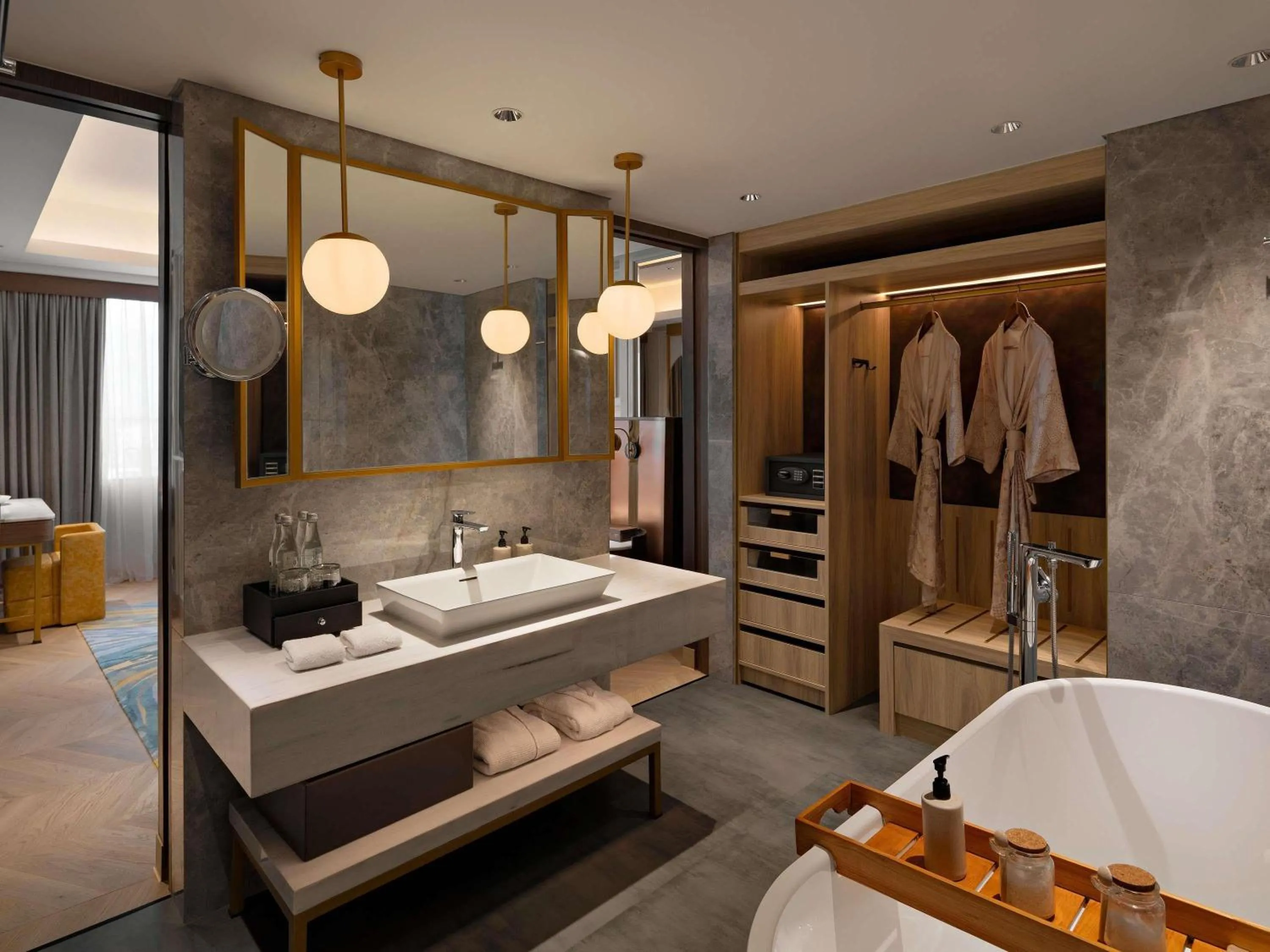 Bedroom in Mövenpick Hotel Jakarta City Centre