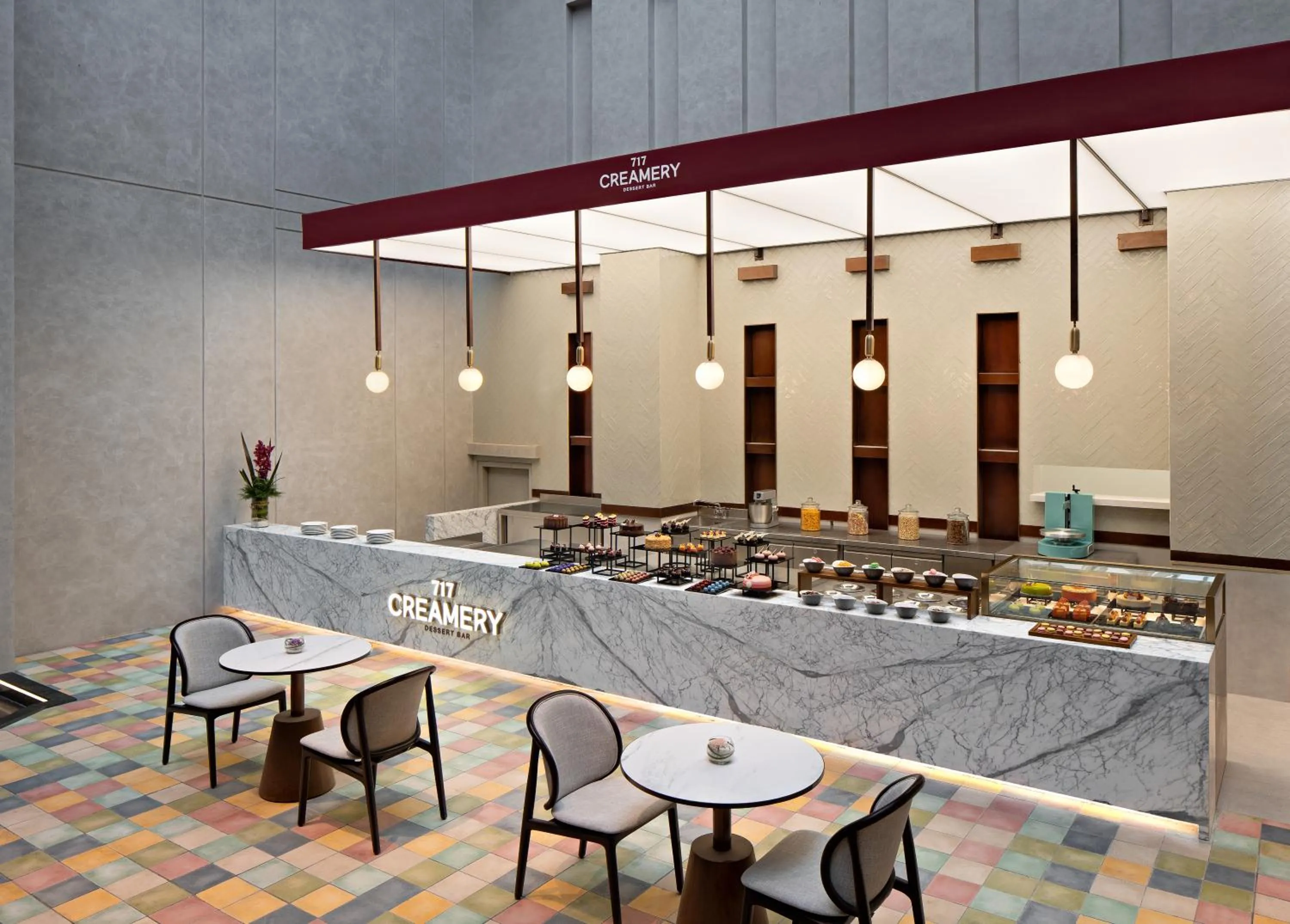 Restaurant/places to eat in Mövenpick Hotel Jakarta City Centre