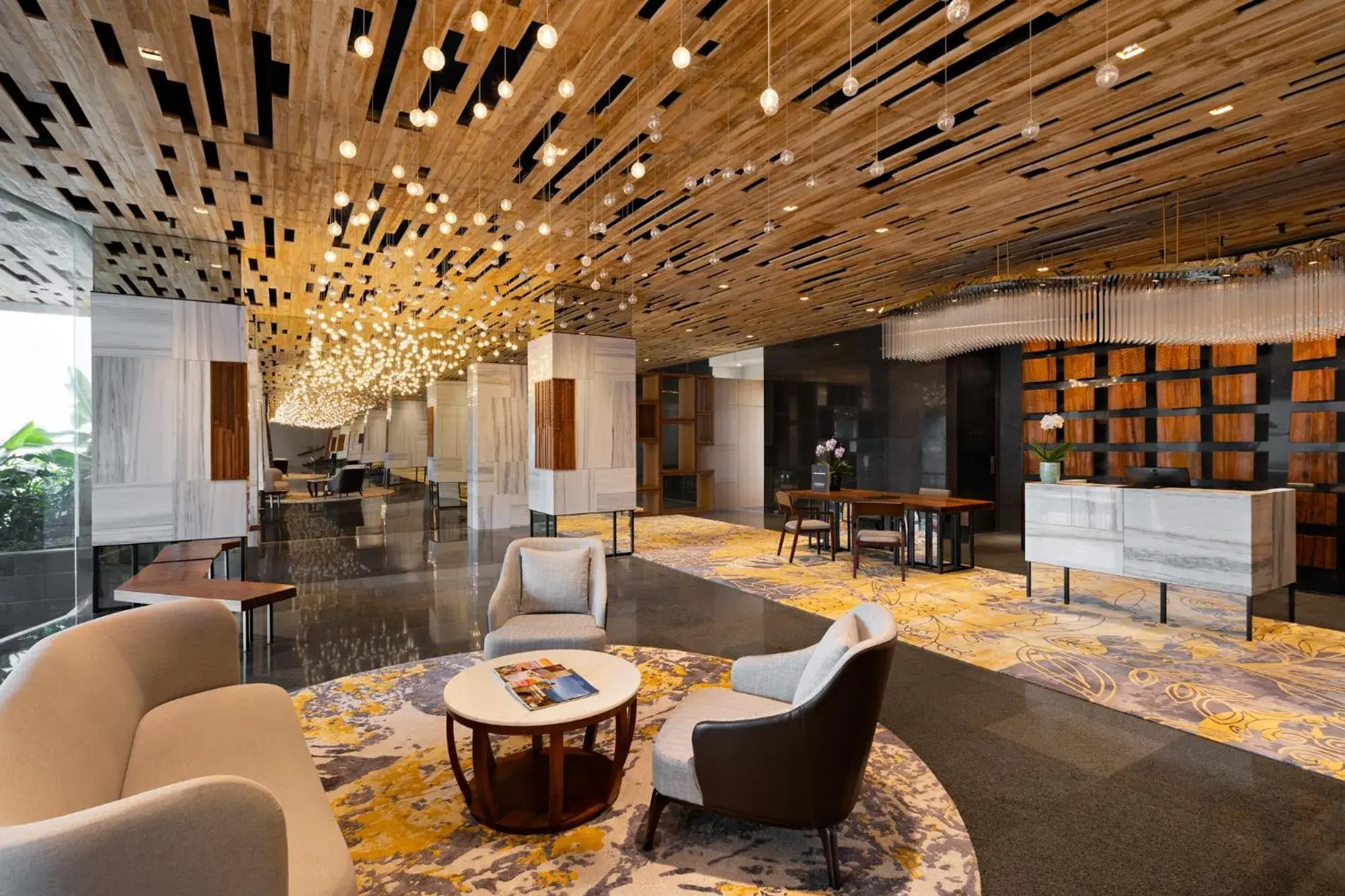 Lobby or reception in Mövenpick Hotel Jakarta City Centre Lobby or reception in Mövenpick Hotel Jakarta City Centre