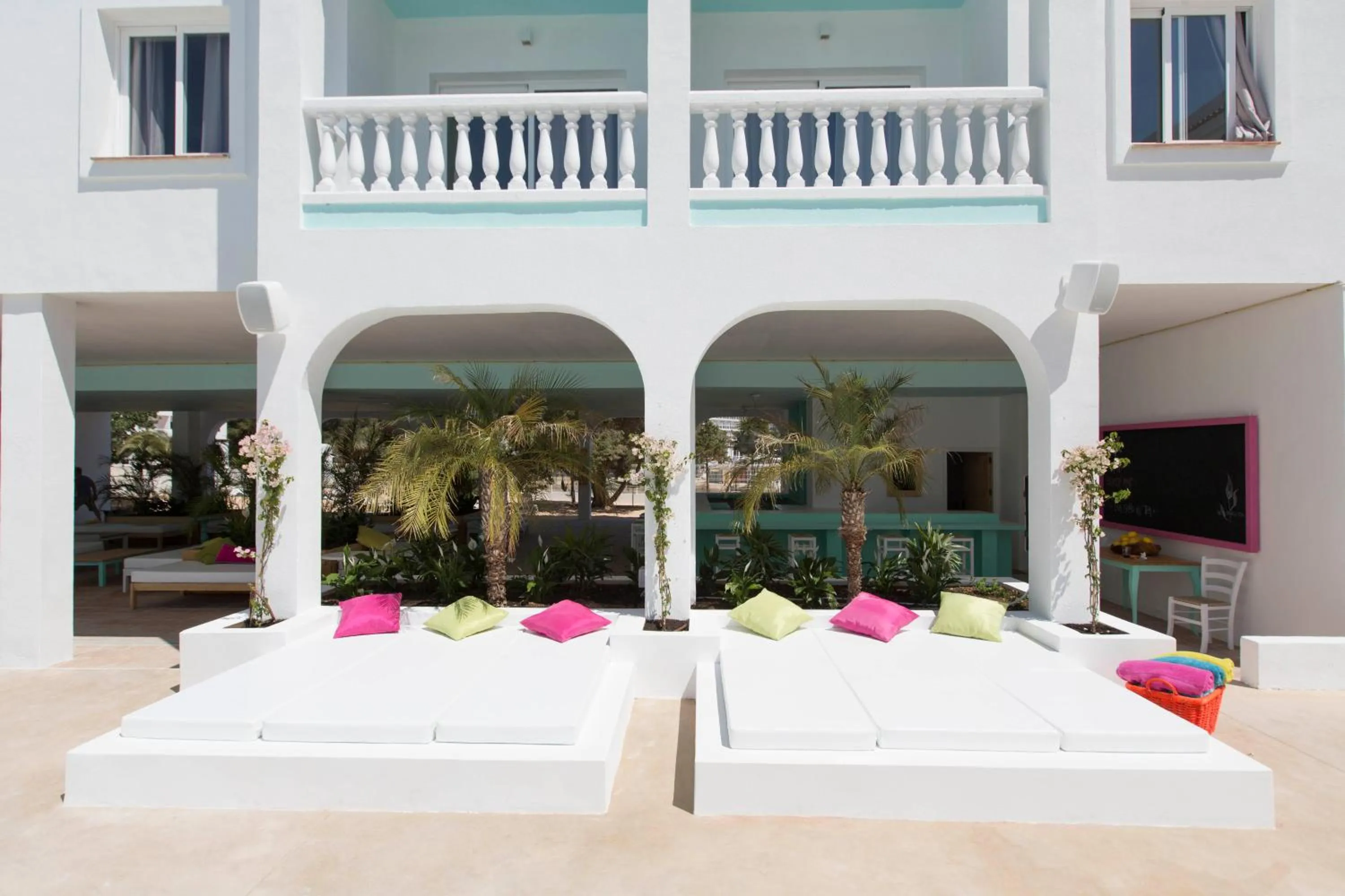 Balcony/Terrace in Beach Star Ibiza