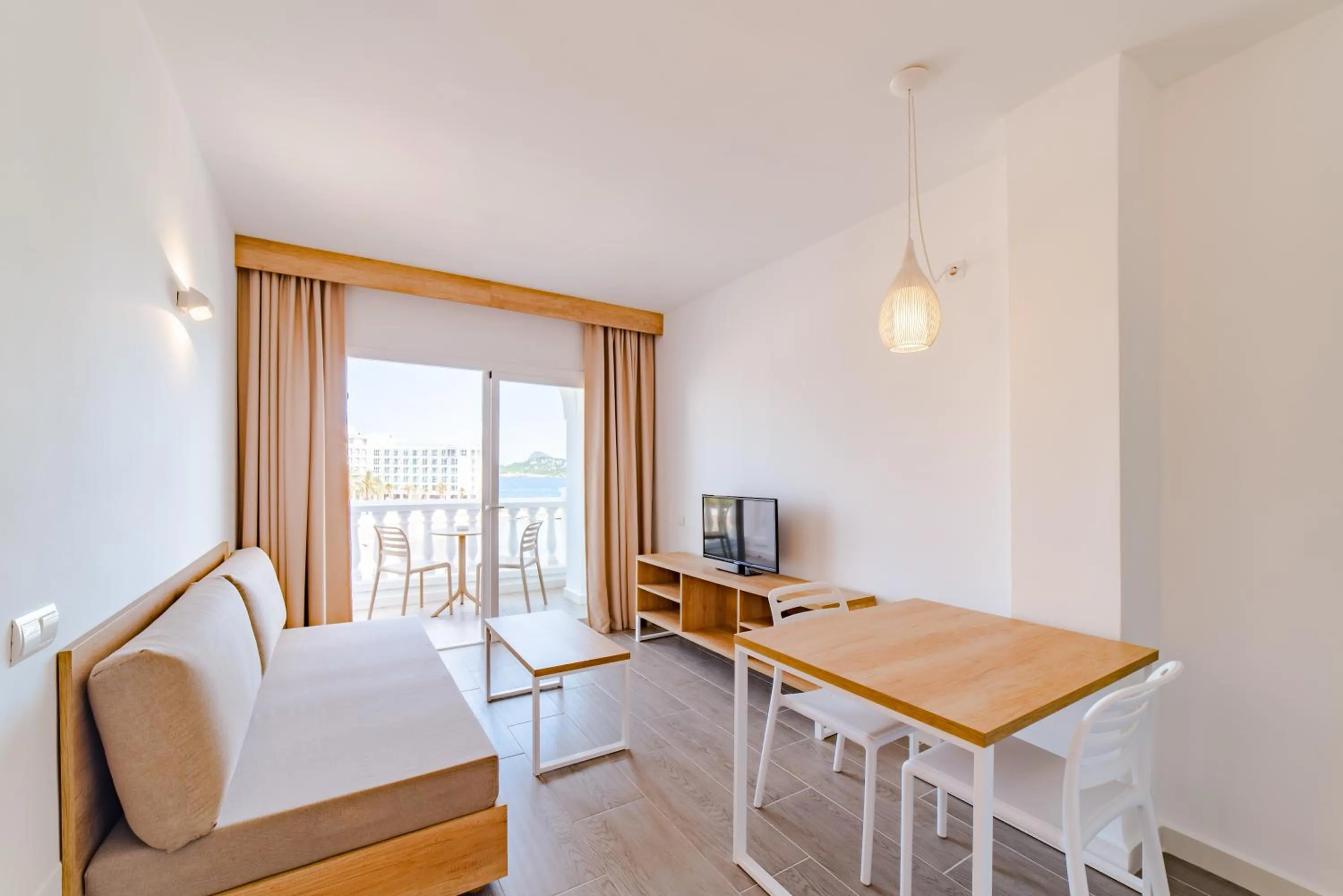 Living room in Beach Star Ibiza