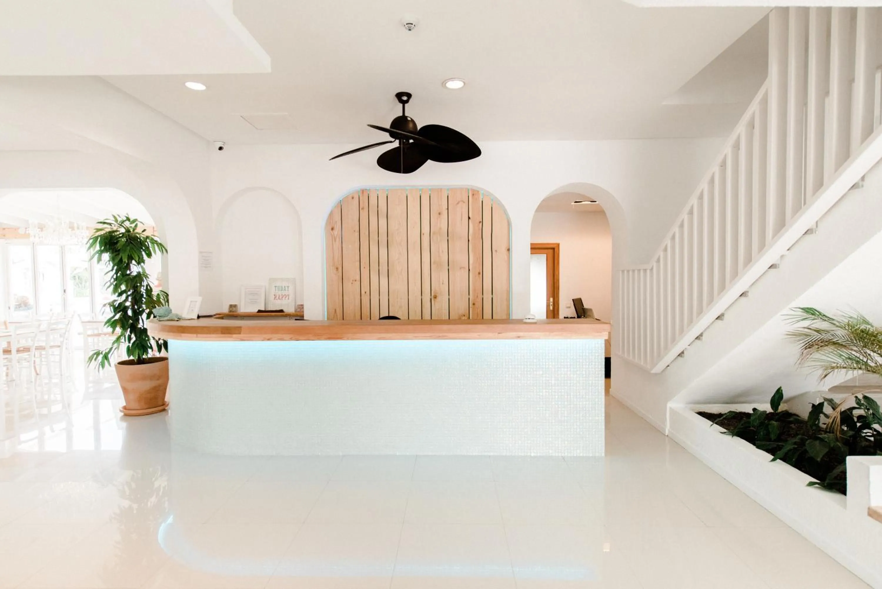 Lobby or reception in Beach Star Ibiza